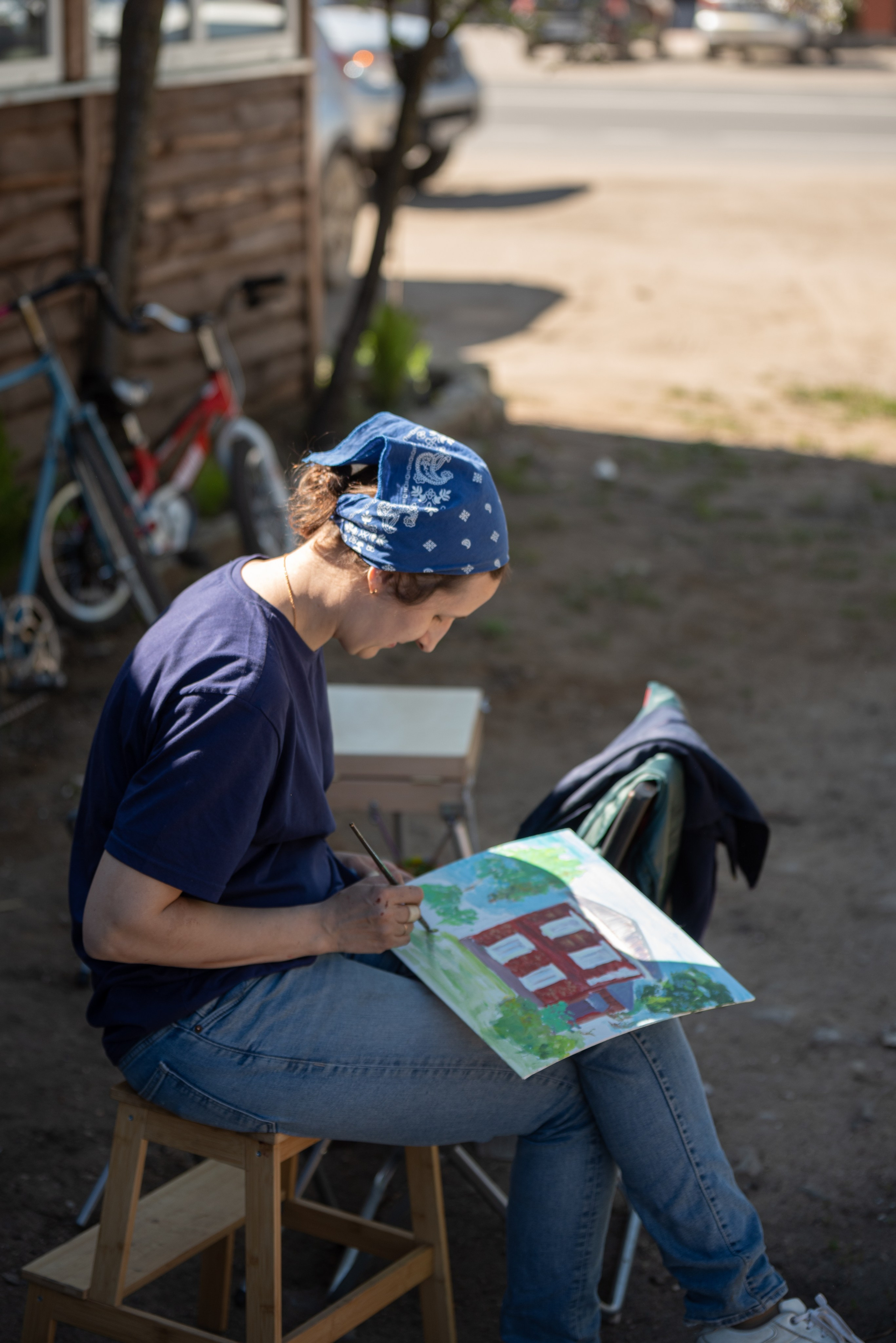 Том Сойер Фест ул. Кардовского 25 (репортаж). Портретная и репортажная съёмка