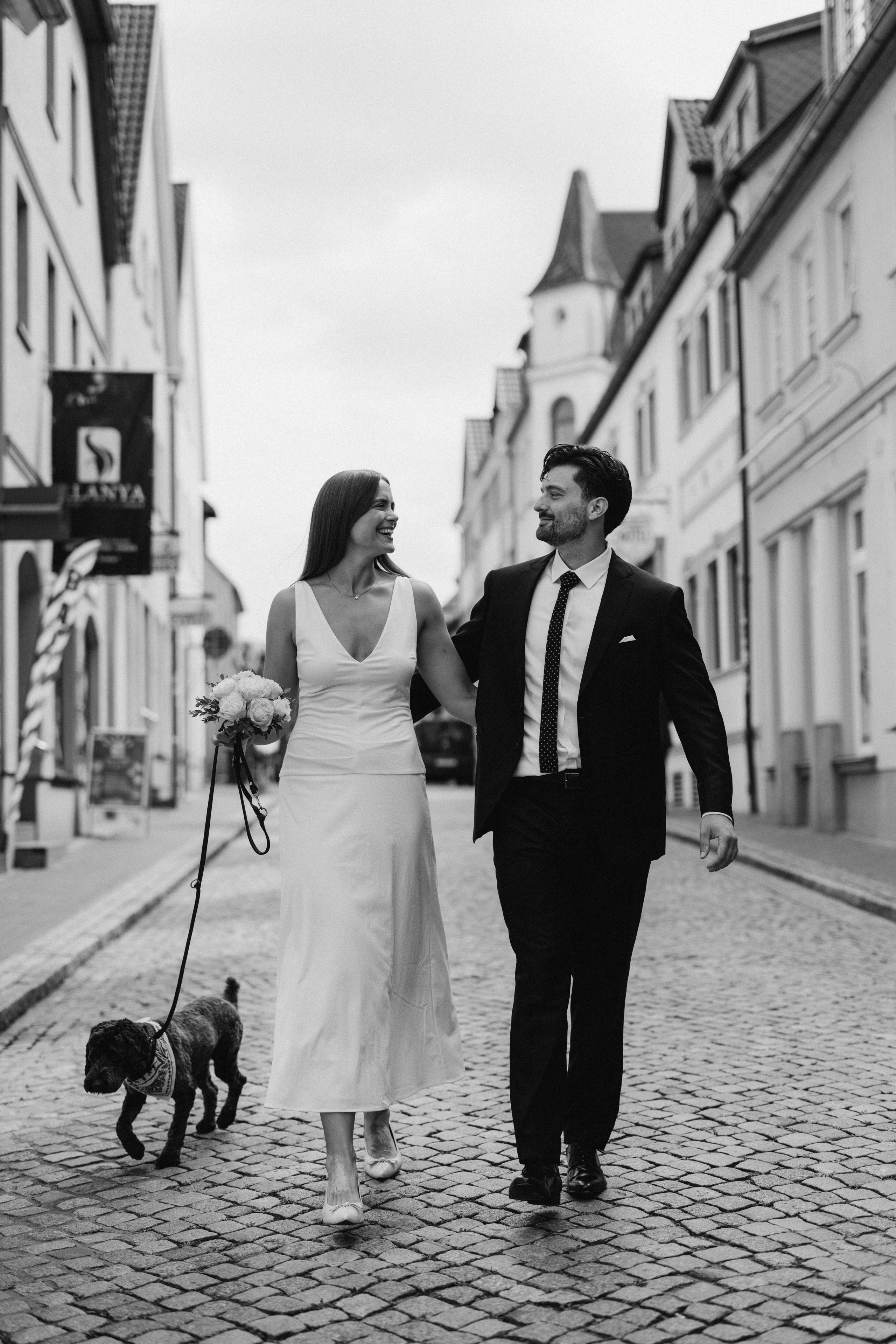 Hochzeit in Waren (Müritz). Hochzeitsfotograf in Potsdam — Alister Licht