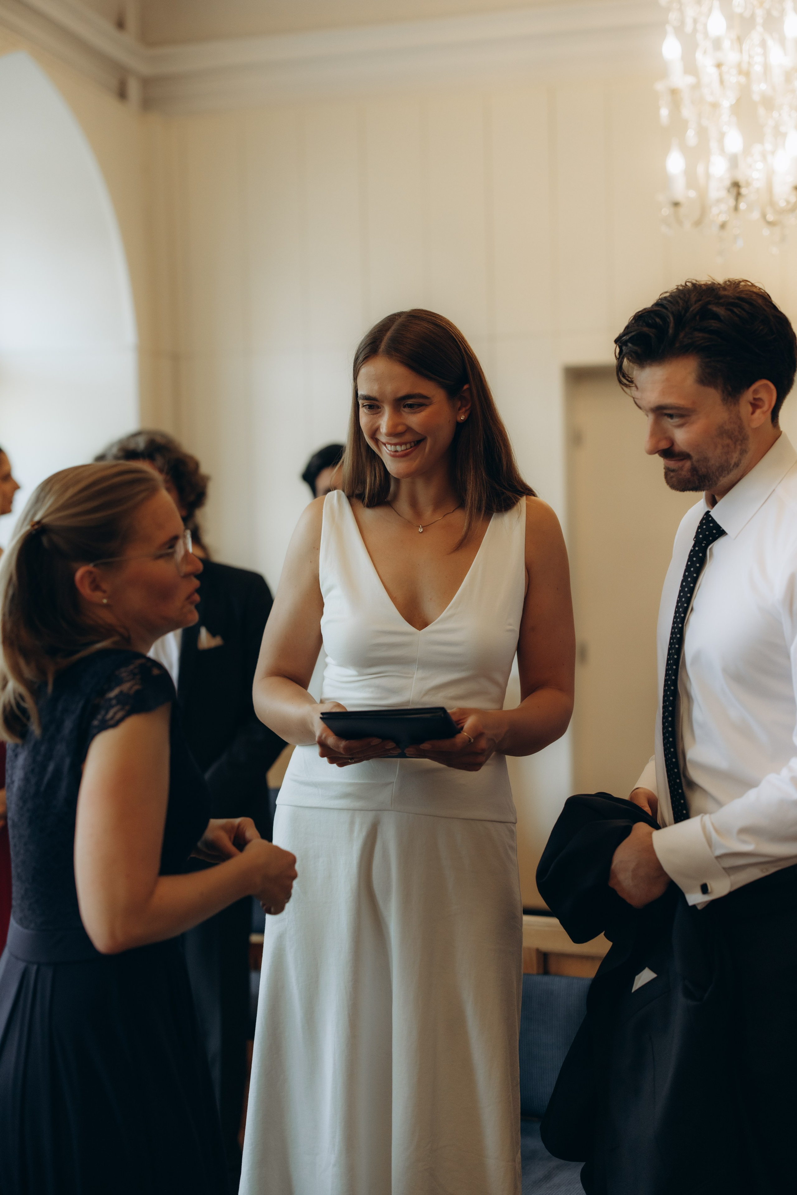 Hochzeit in Waren (Müritz). Hochzeitsfotograf in Potsdam — Alister Licht