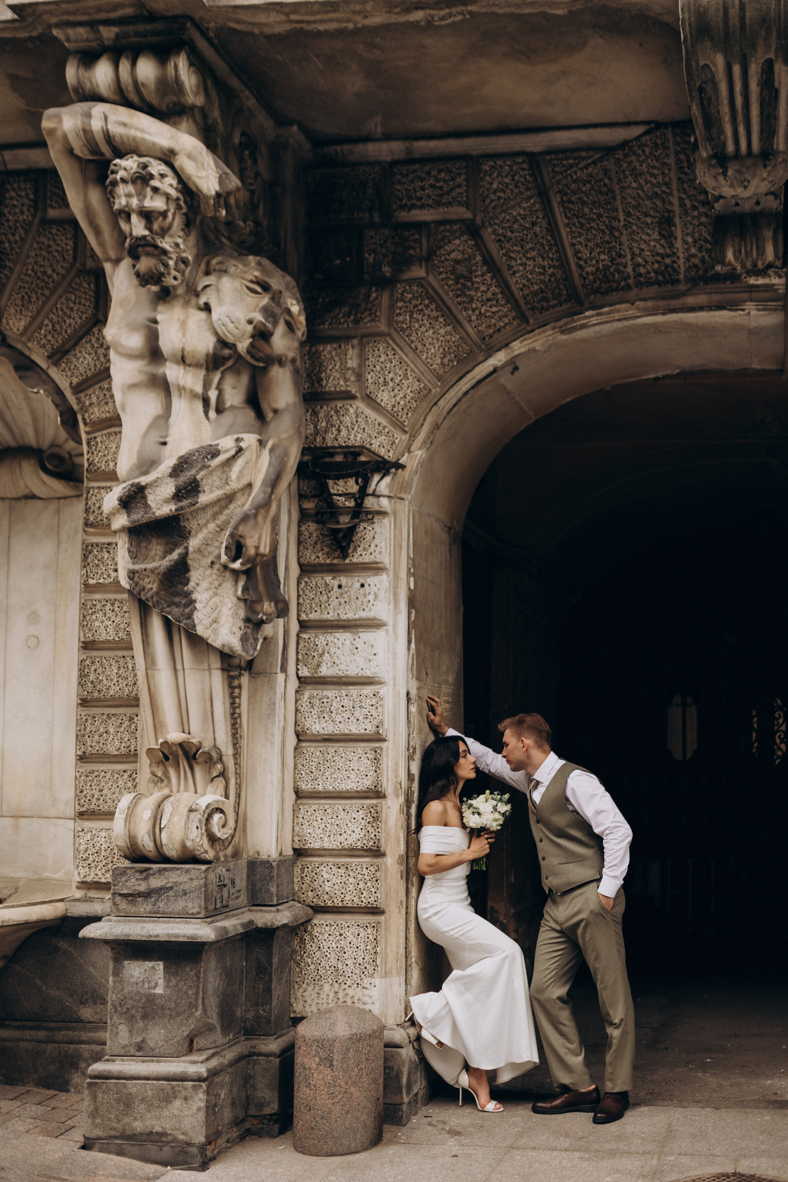 Сергей и Эльнара | Загс Калининского района. Свадебный и love story фотограф в Санкт-Петербурге