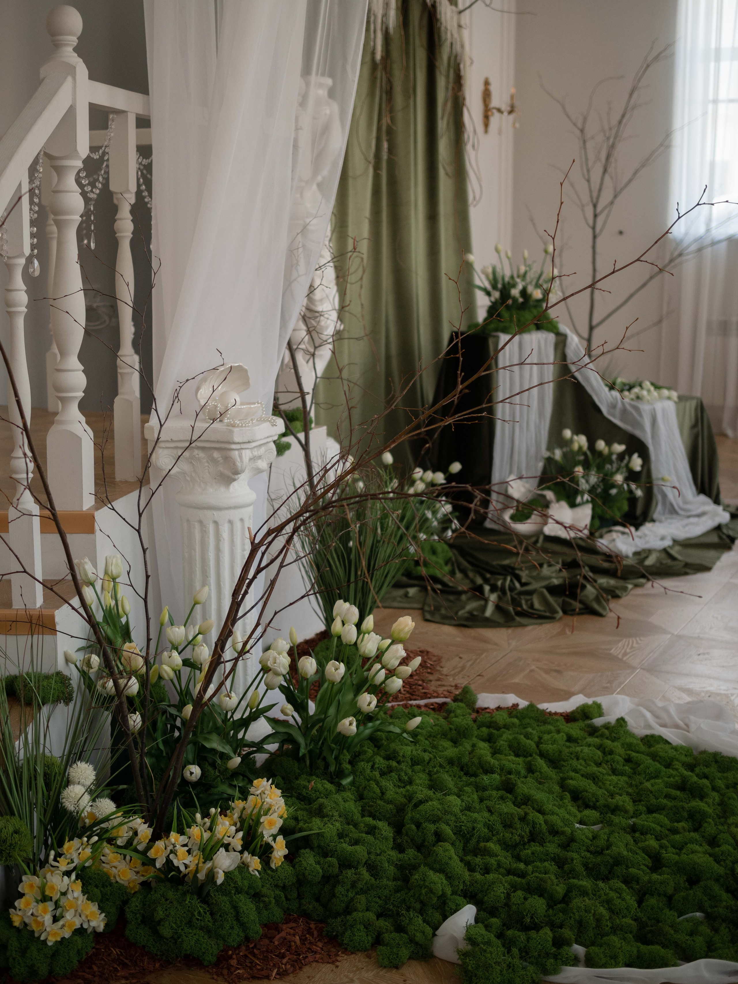 Зал Версаль. Фотостудия и пространство под мероприятия studio1884 в Казани