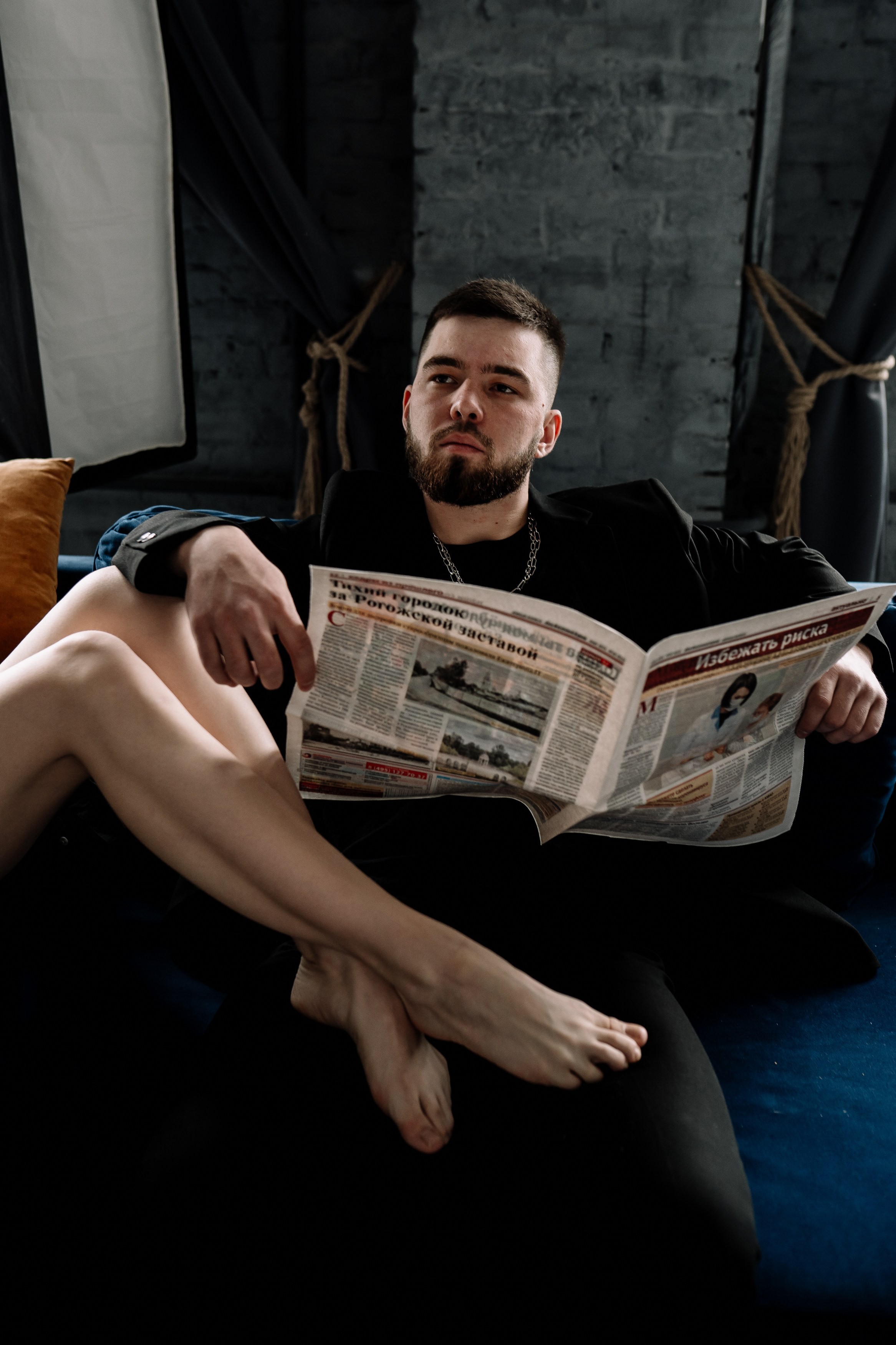 Мужские съемки. Андрейко Надежда