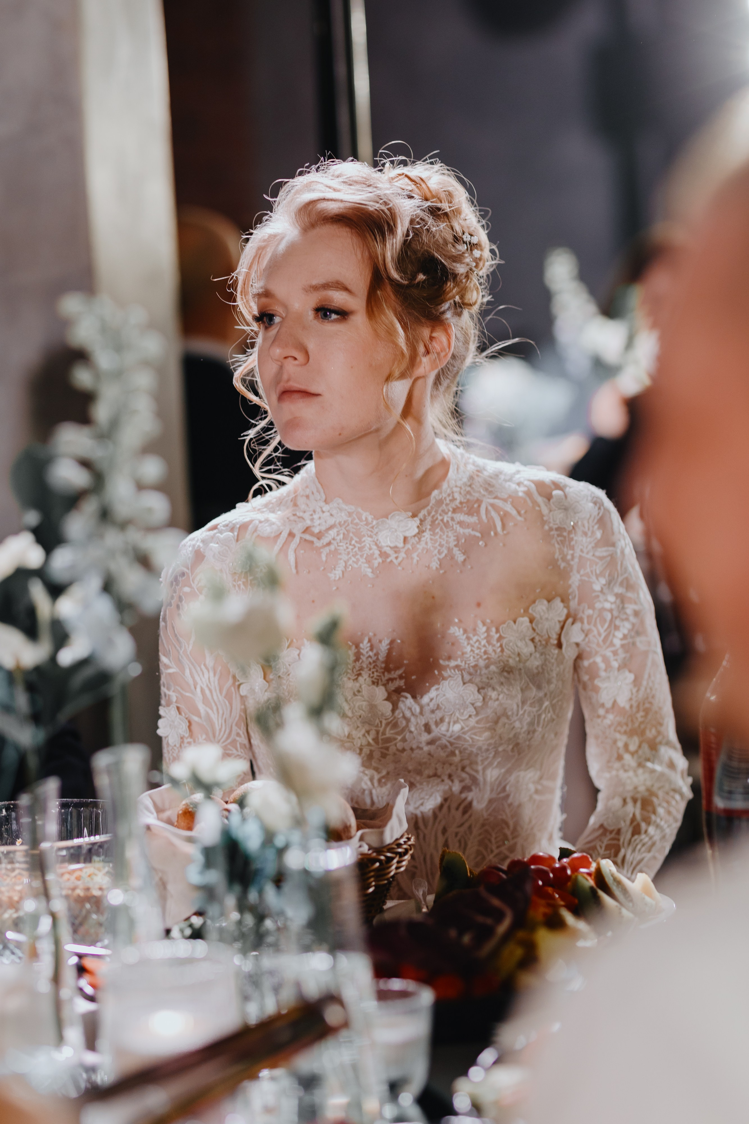 Илья и Жанна · Банкет. Фотограф Илья Чернов