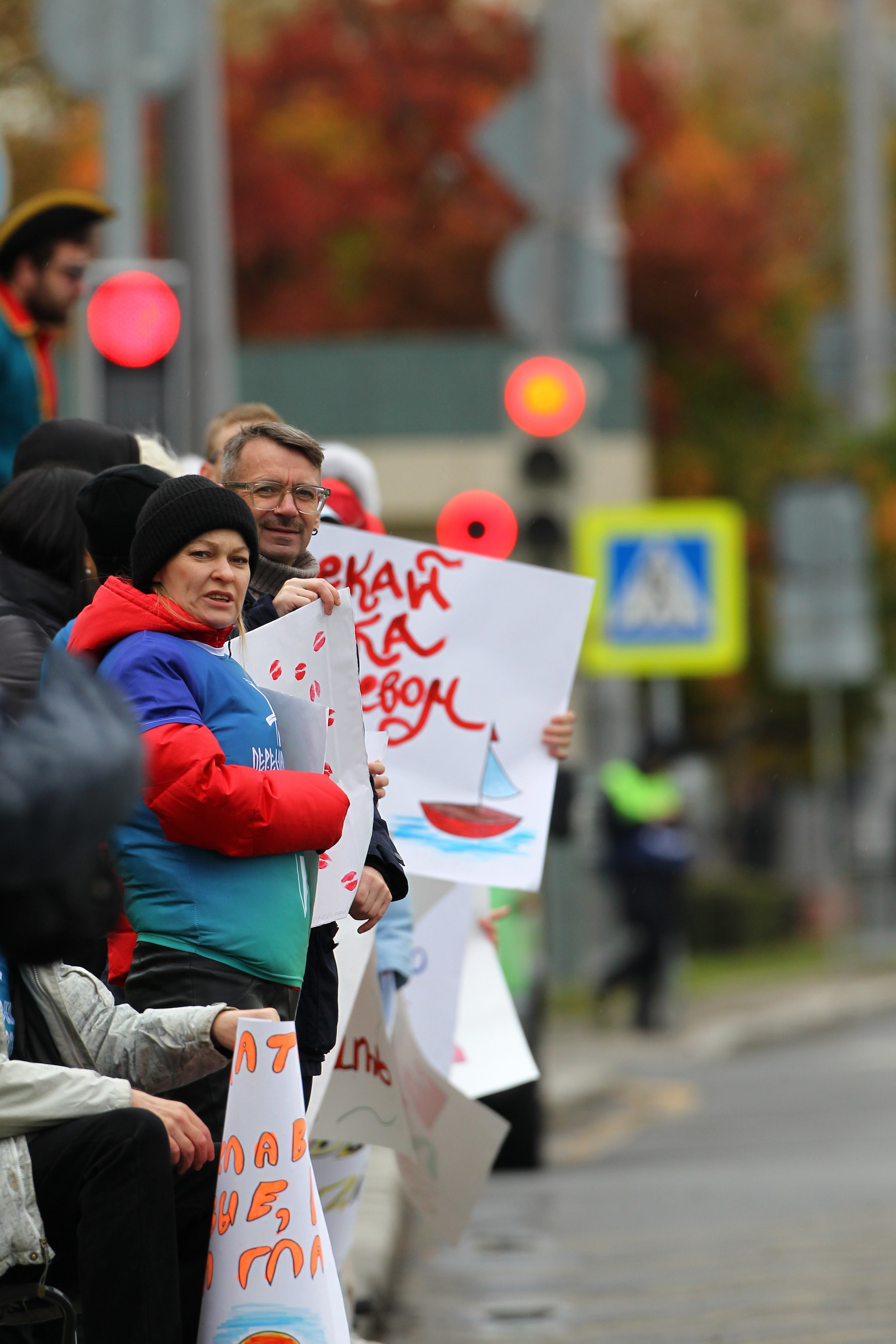 Московский полумарафон Сентябрь 2025. Портретный фотограф в Москве Павел Горчаков