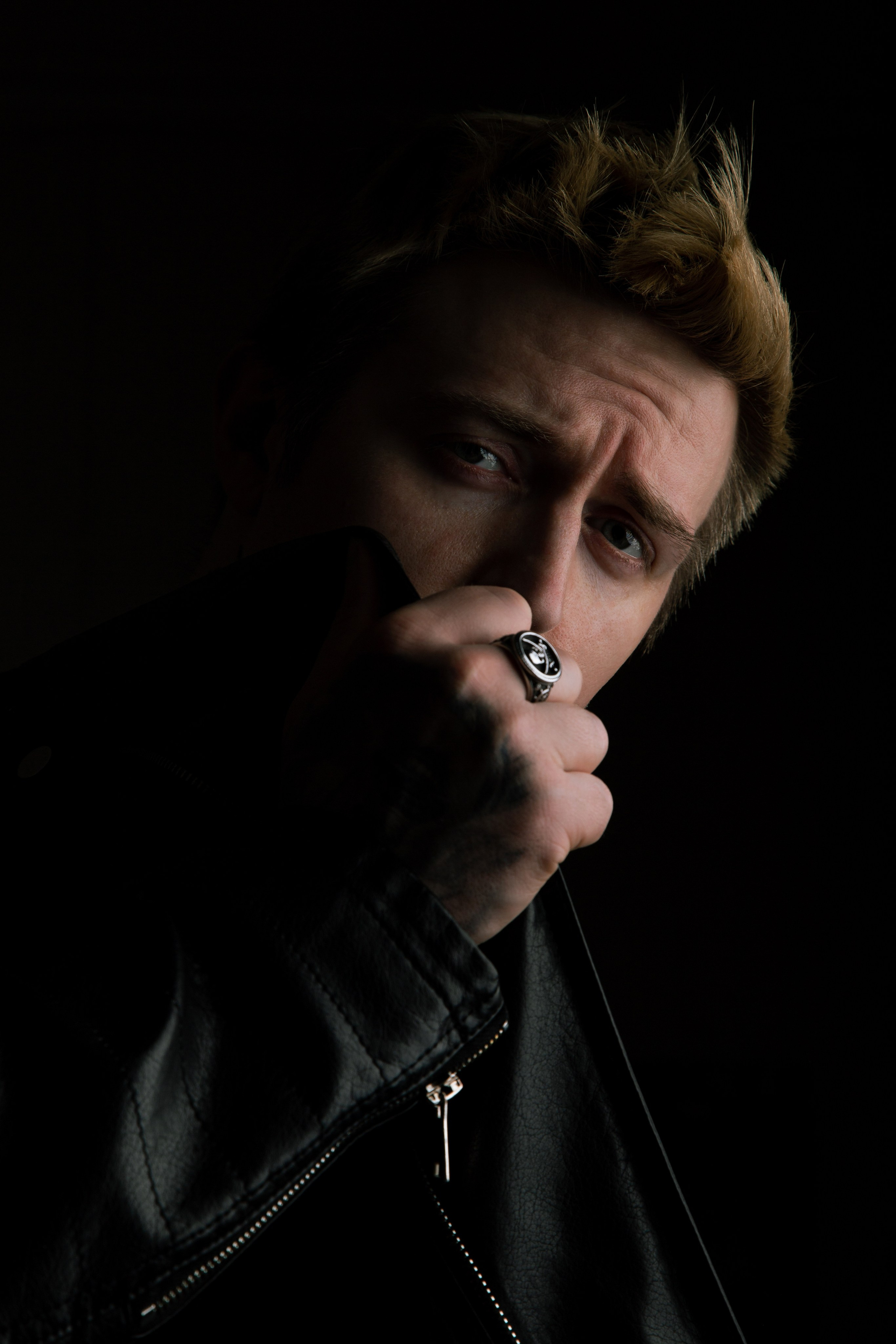 Мужской портрет. Фотограф Юлия Ржевская [Москва]