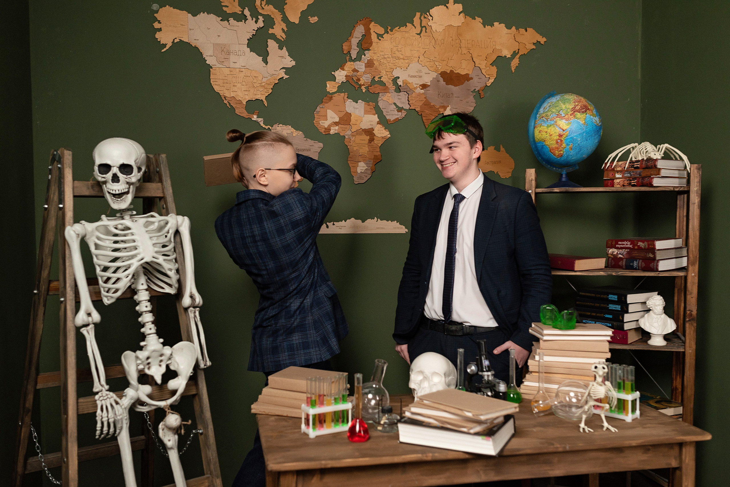 9-Г в фотостудии. Детский и семейный фотограф в Сургуте и Нефтеюганске Анна Старцева