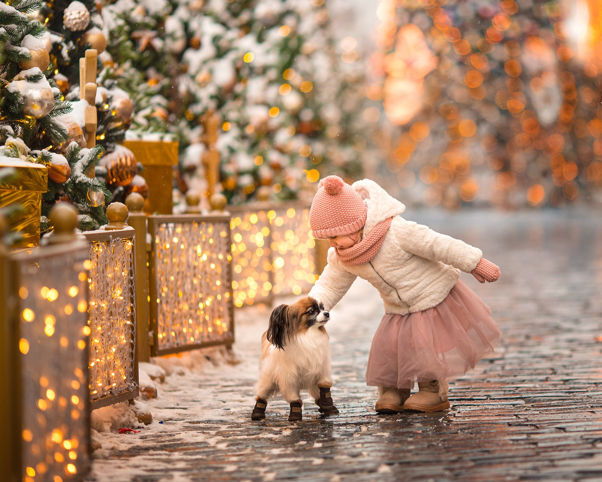 Новогодние фотосессии. Детский и семейный фотограф Елена Михайлова в Москве