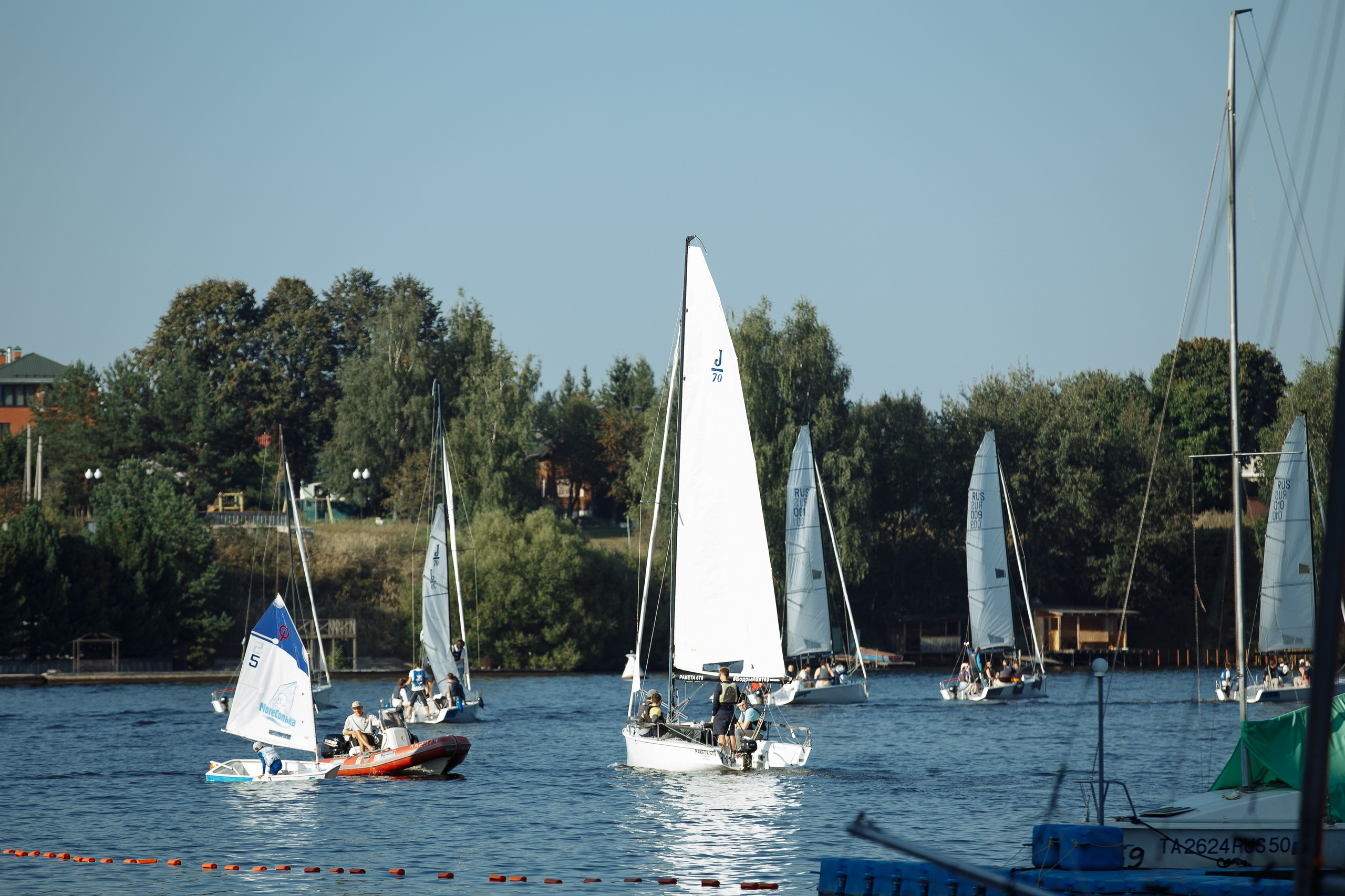 Под белым парусом. Свадебный Семейный Репортажный фотограф в Москве