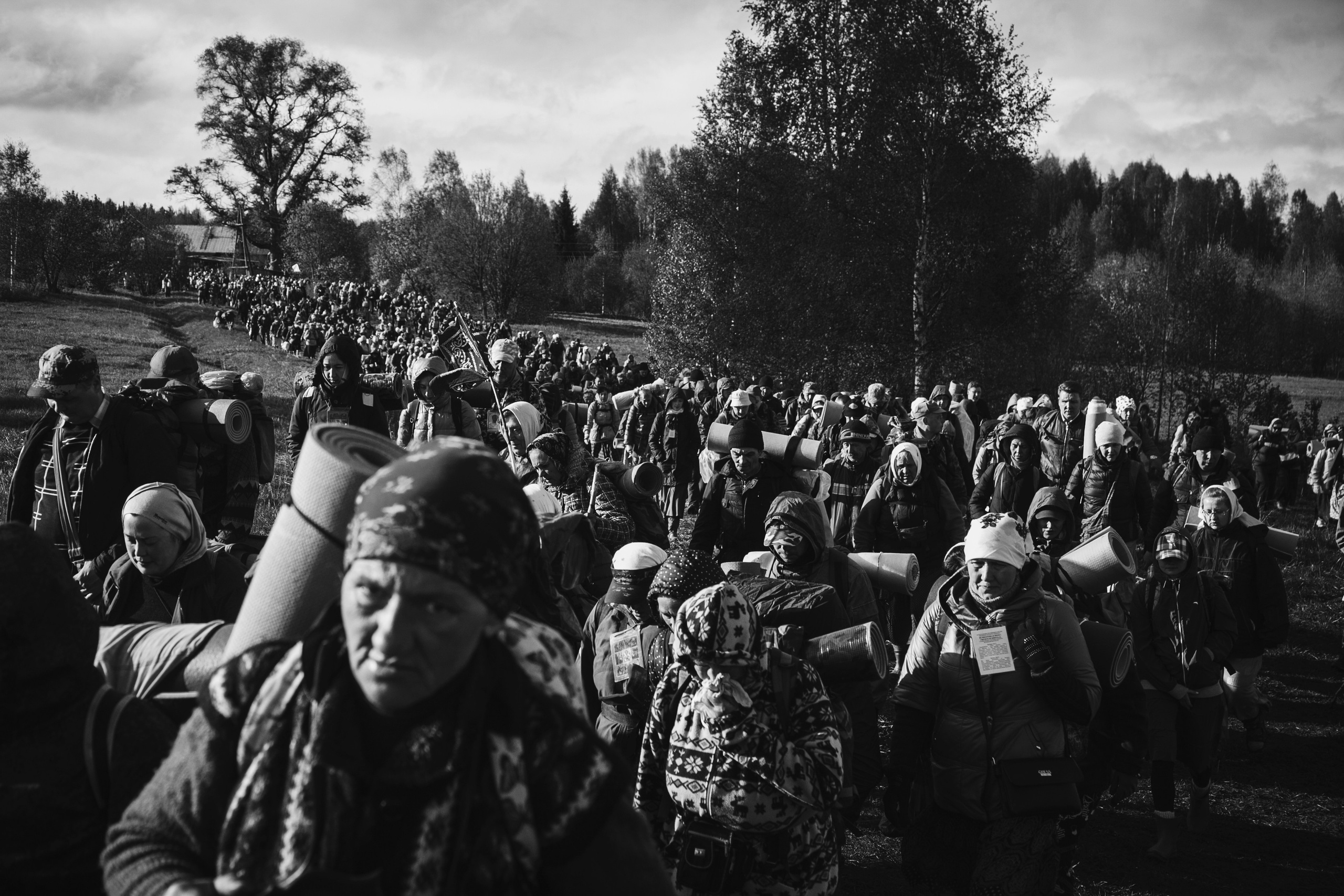 Великорецкий крестный ход. Свадебный и репортажный фотограф в Ярославле и Санкт-Петербурге Роман Микрюков