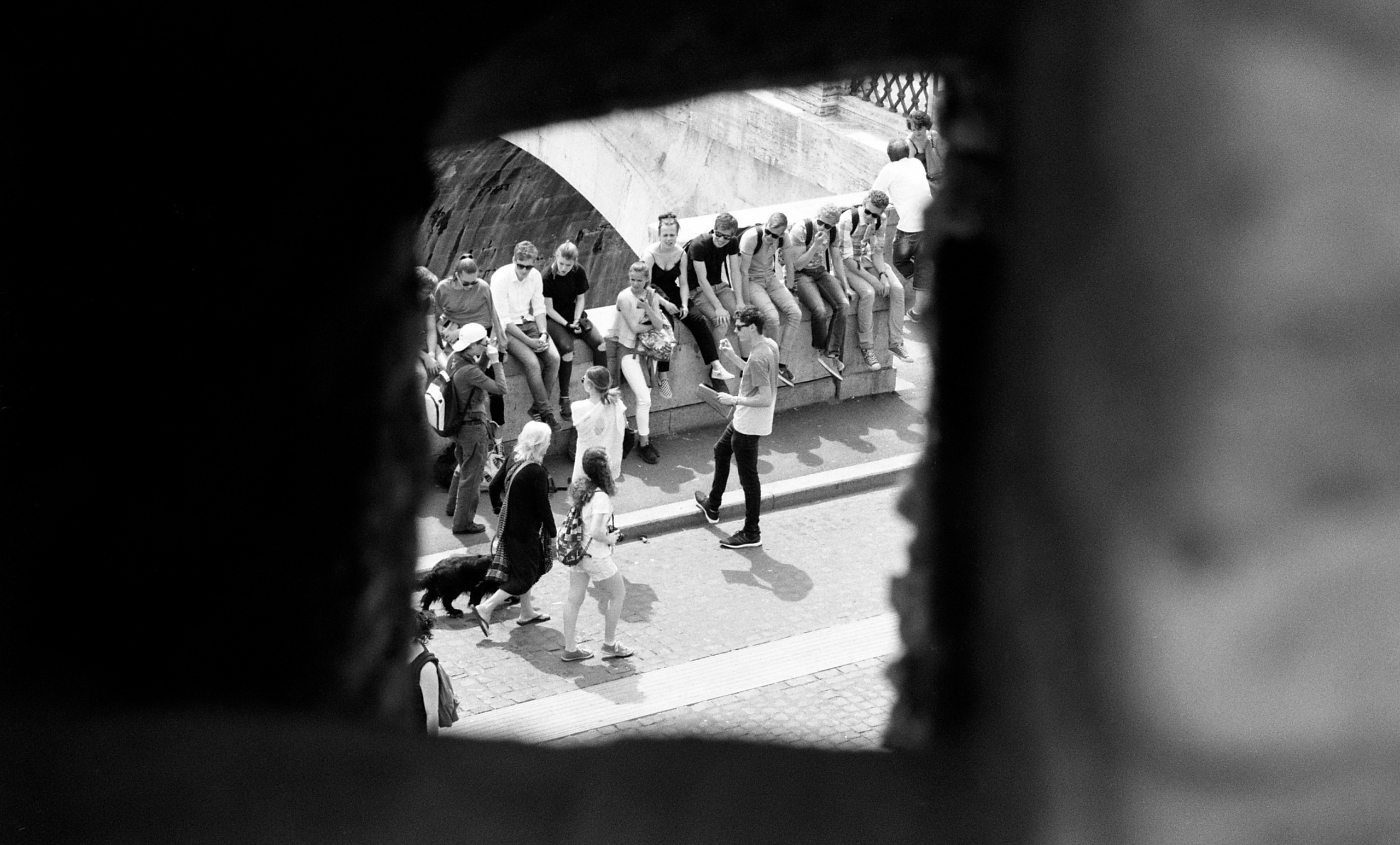 Italy, Rome. Elena Nikitina. Photo Artist. Film photography. Prints