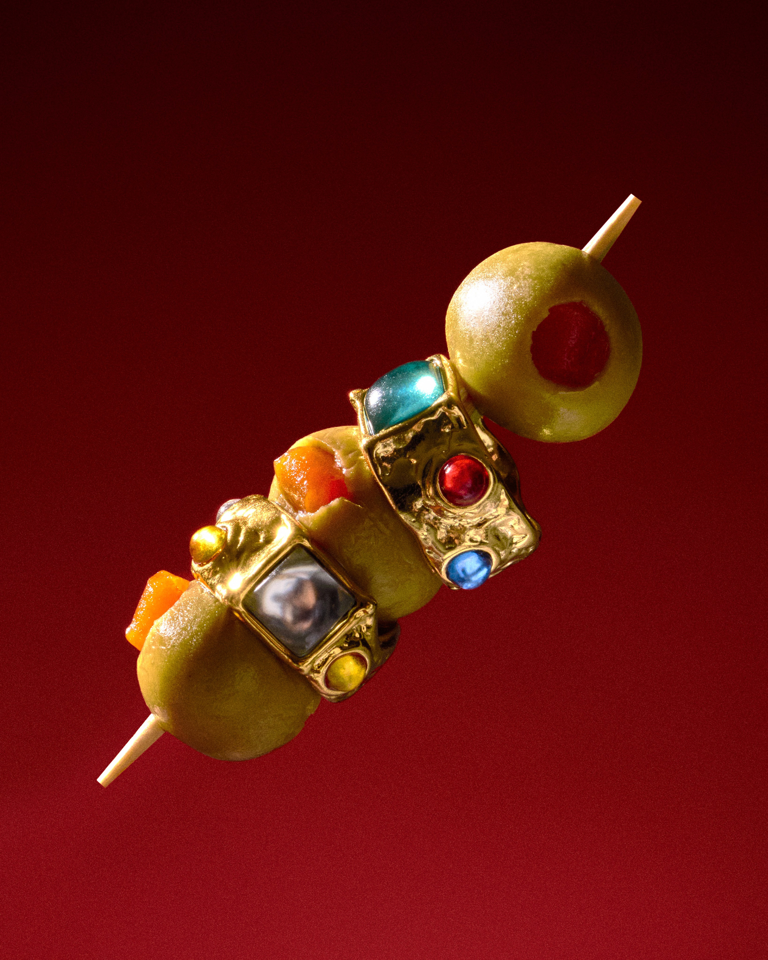 Jewelry. Retouching service