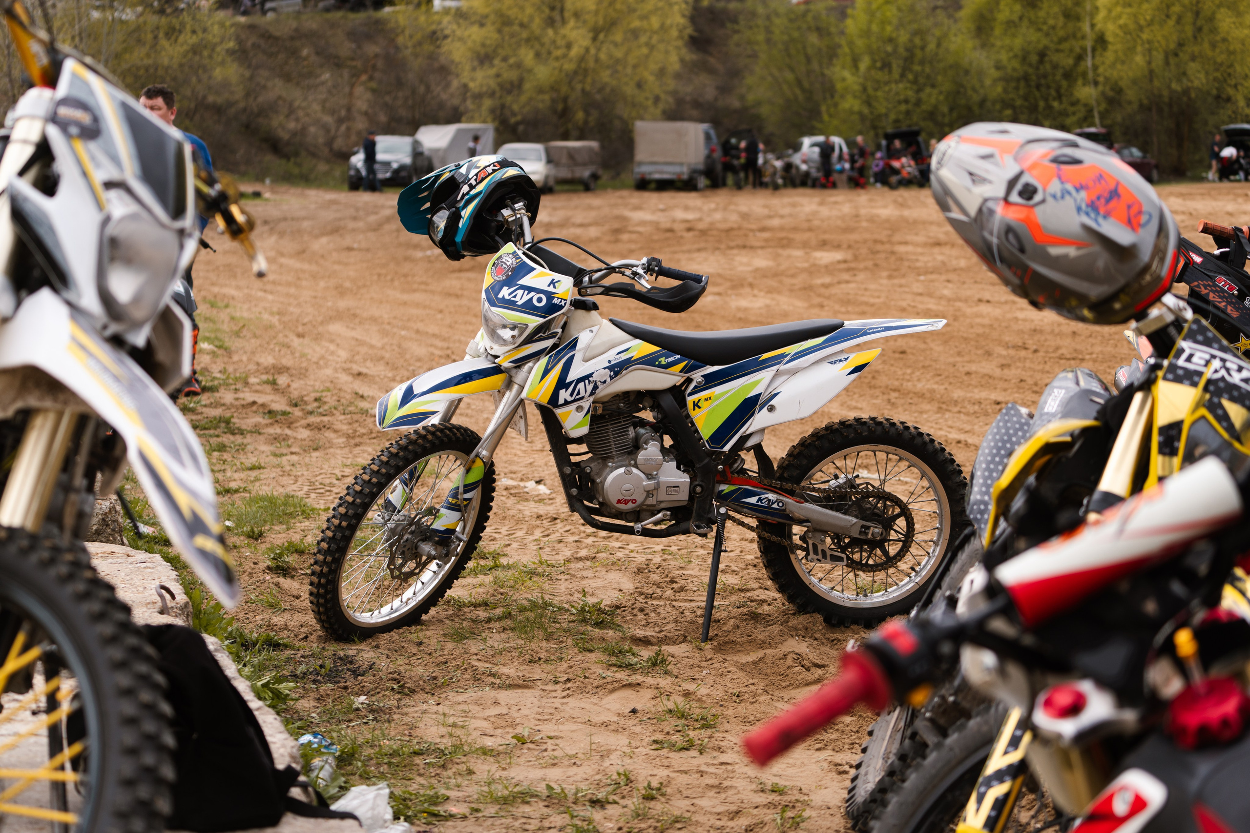 Мотокросс. Фотограф в СПБ Алмаз Камаев