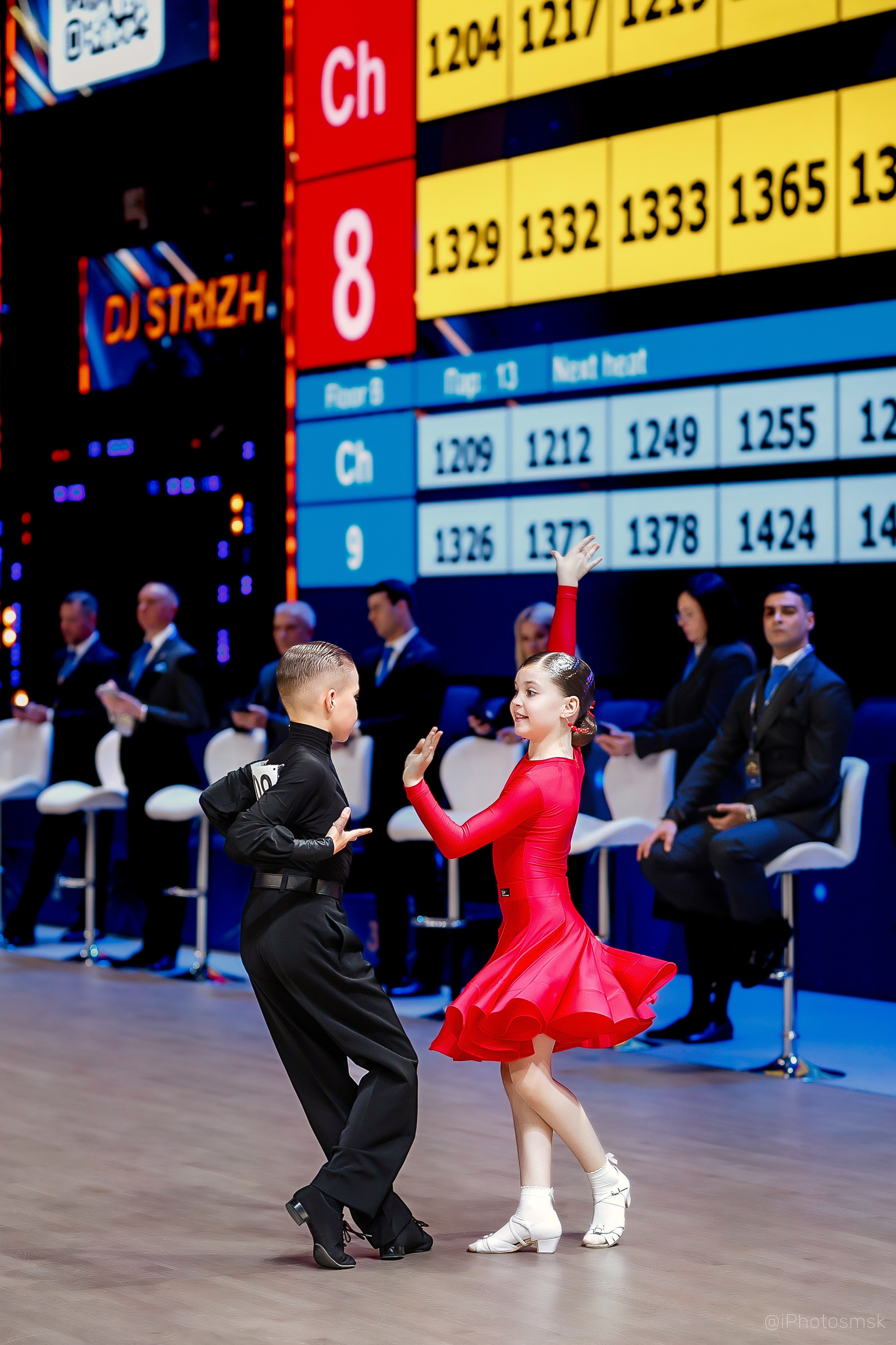 Лев Корольков и Софья Дудакова ROC 2025 Дети-2 Звёздный вальс