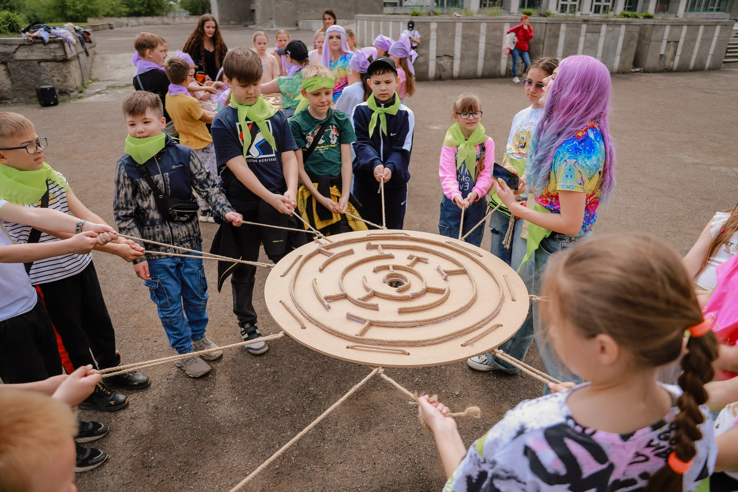 Квест по окончанию 3а. Фотограф Юлия Мальцева