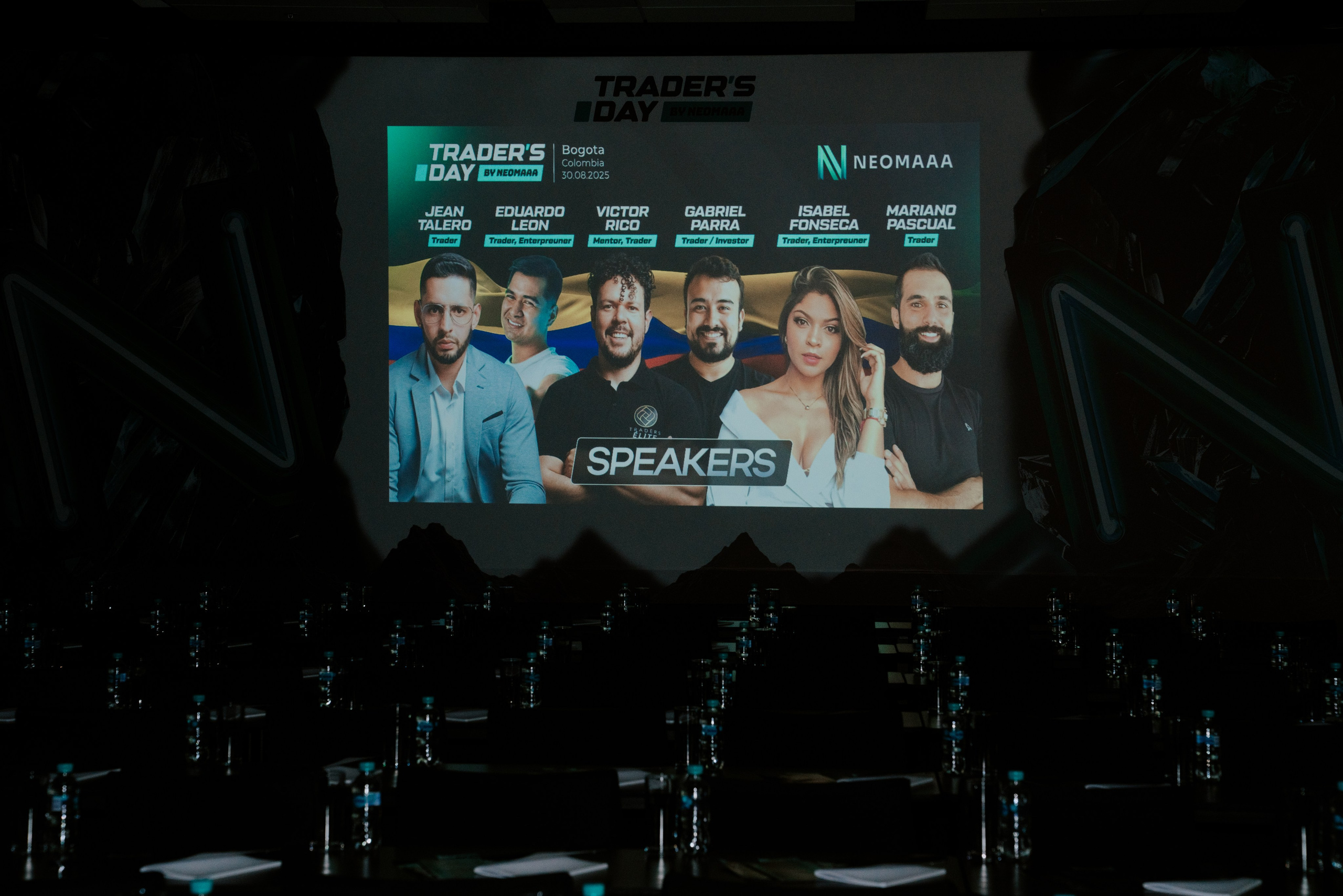TRADERS DAY By NeomAAA Bogota. NeomAAA Funds Gallery
