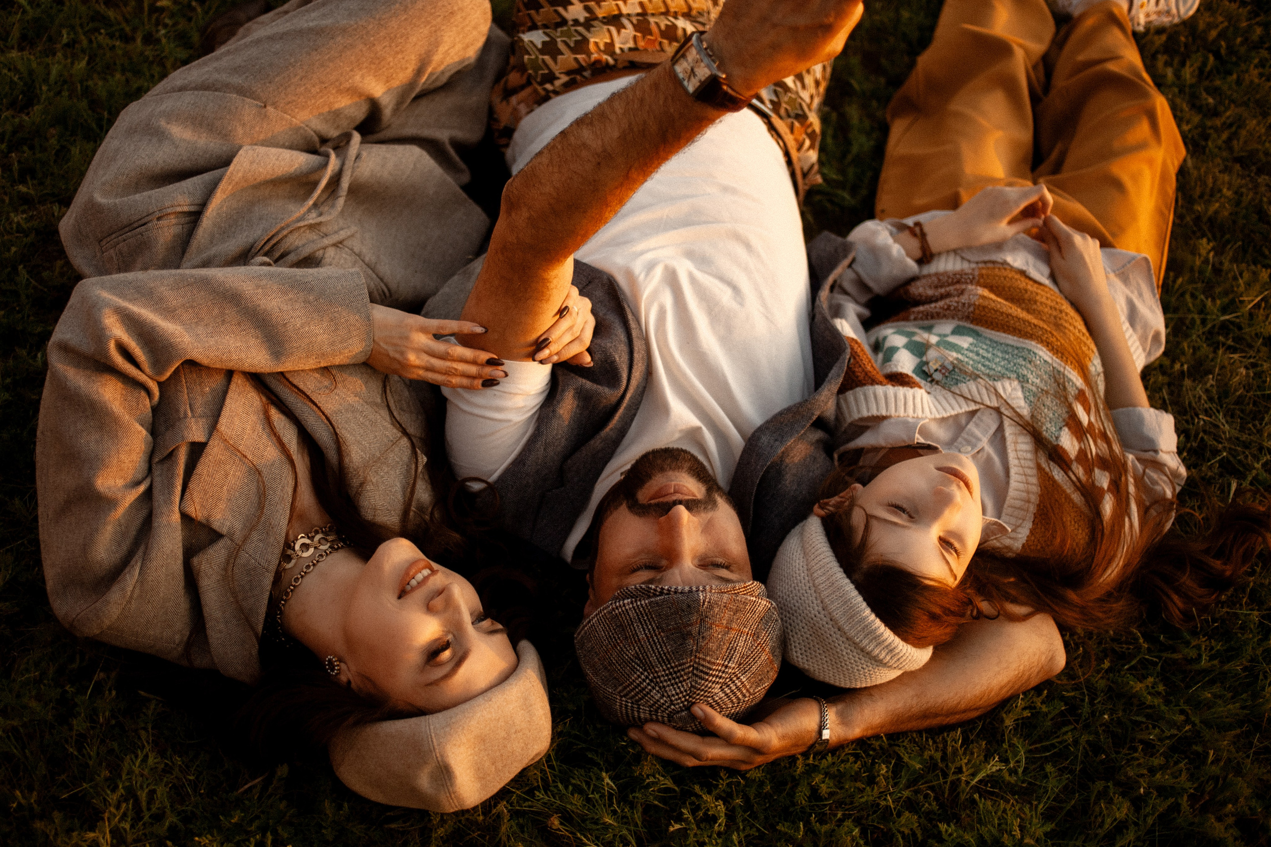 Семейная фотосессия в Краснодаре на природе. Семейный фотограф в Краснодаре Яна Морева