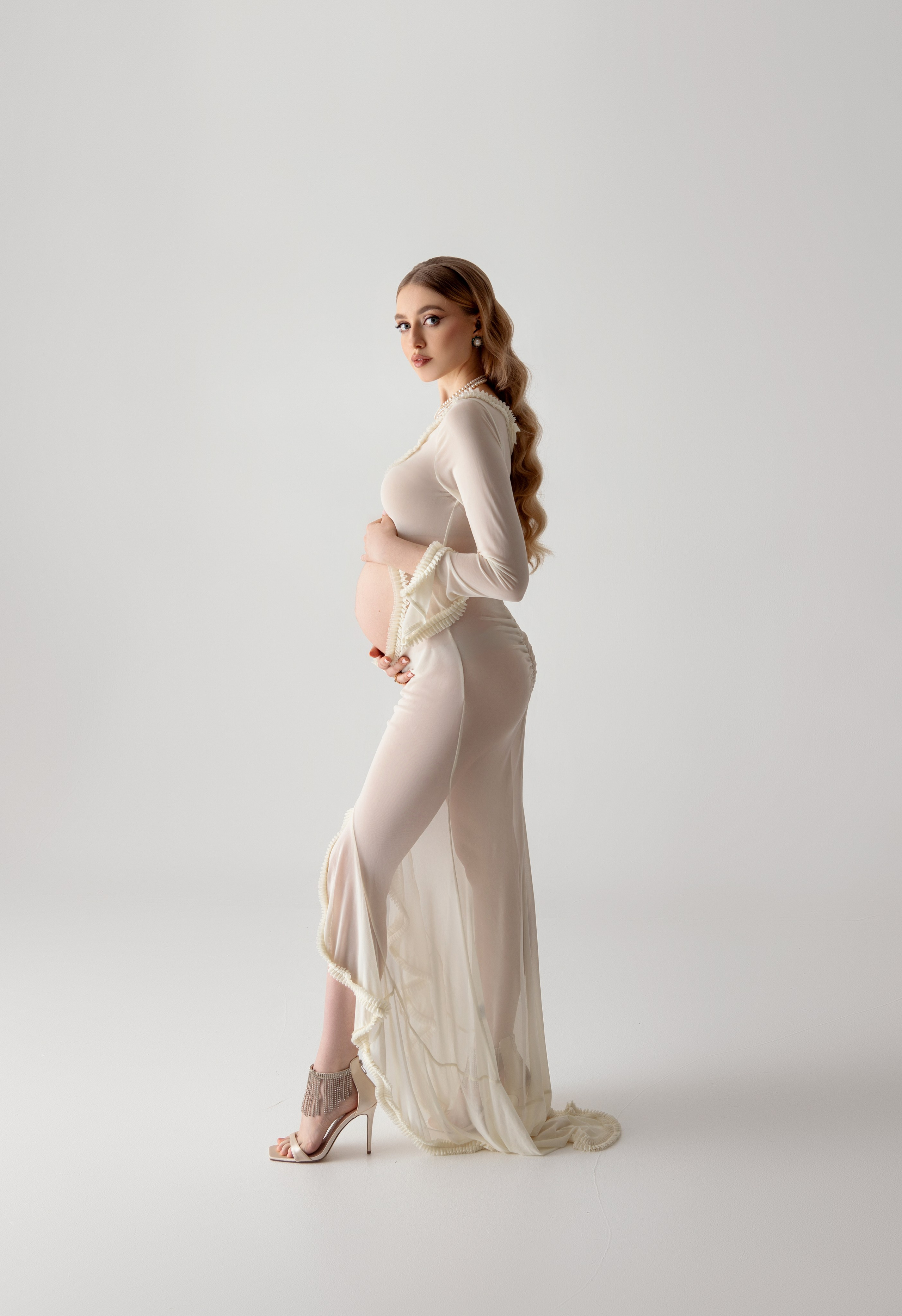 Съемочный гардероб. Фотограф беременности и материнства в Москве Ольга Кузькова