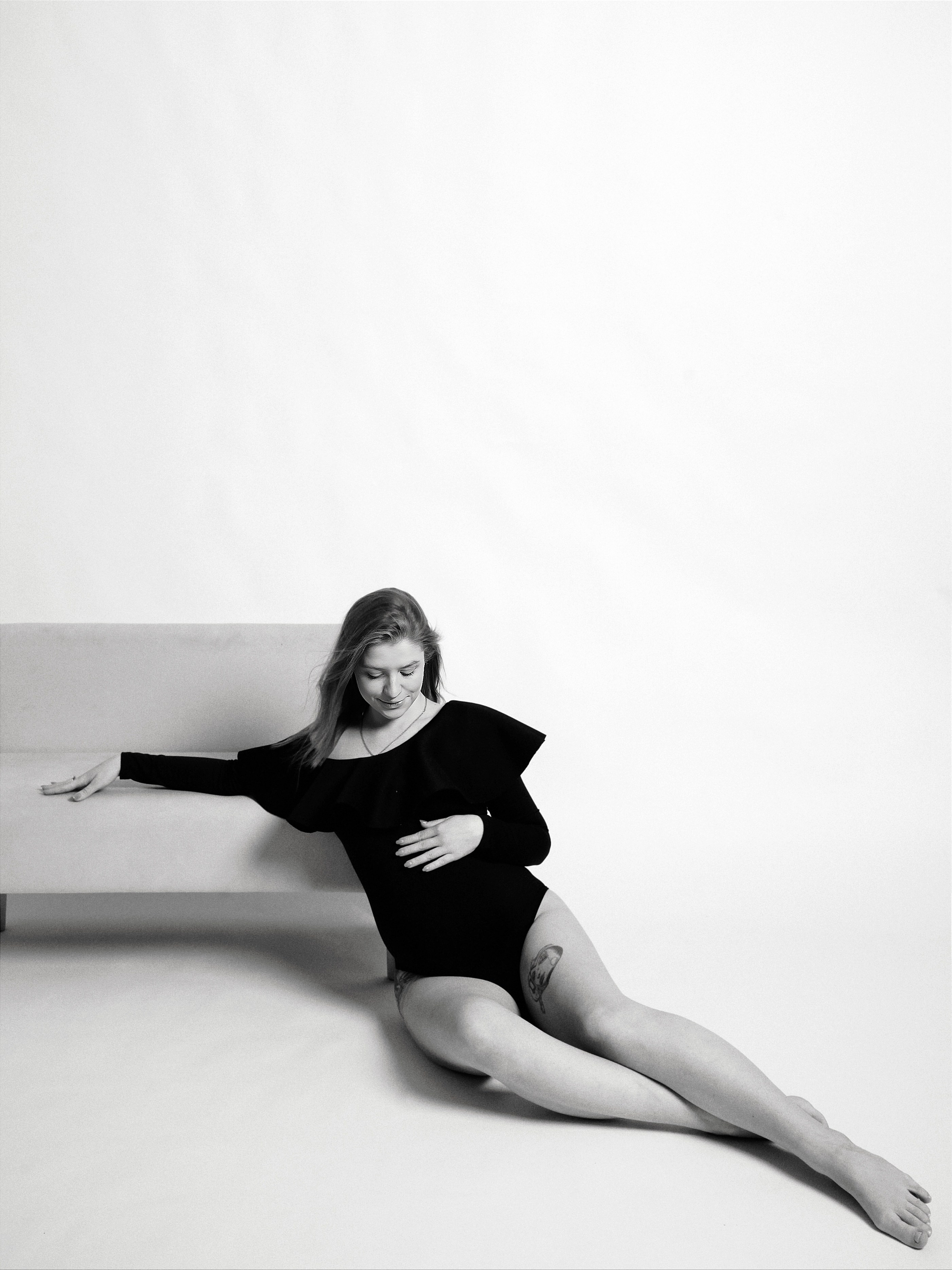 ЧБ. Автопортретная33