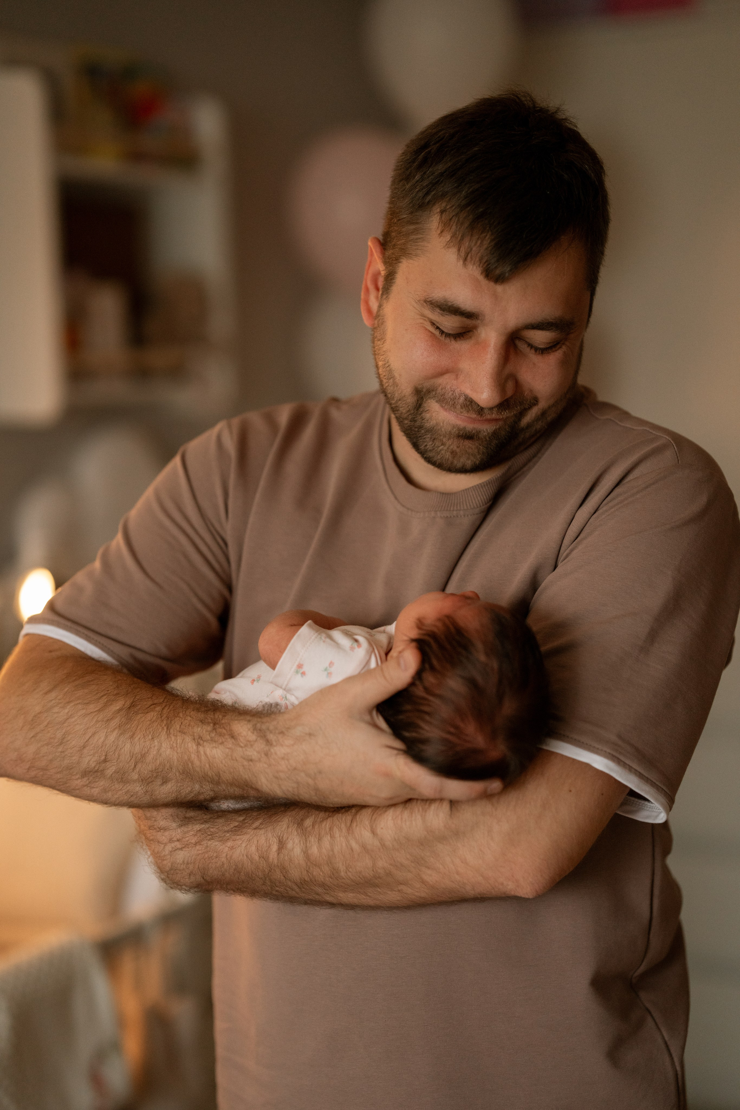 Вике 10 дней. Семейный фотограф в Санкт-Петербурге — Наташа Тарасенко