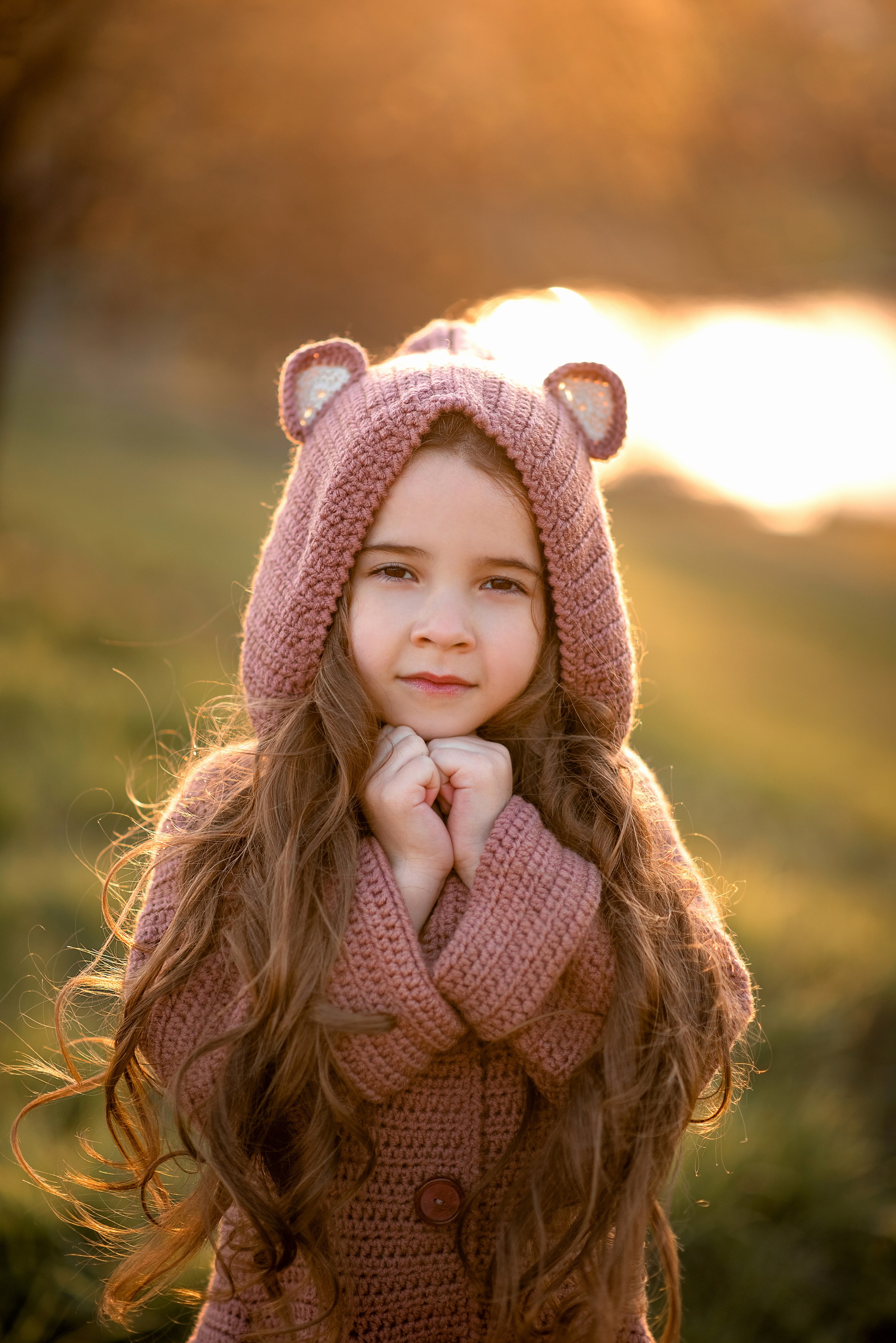 Лев и Диана. Детская фотосессия в парке. Семейный и детский фотограф в Туле Светлана Воронкова