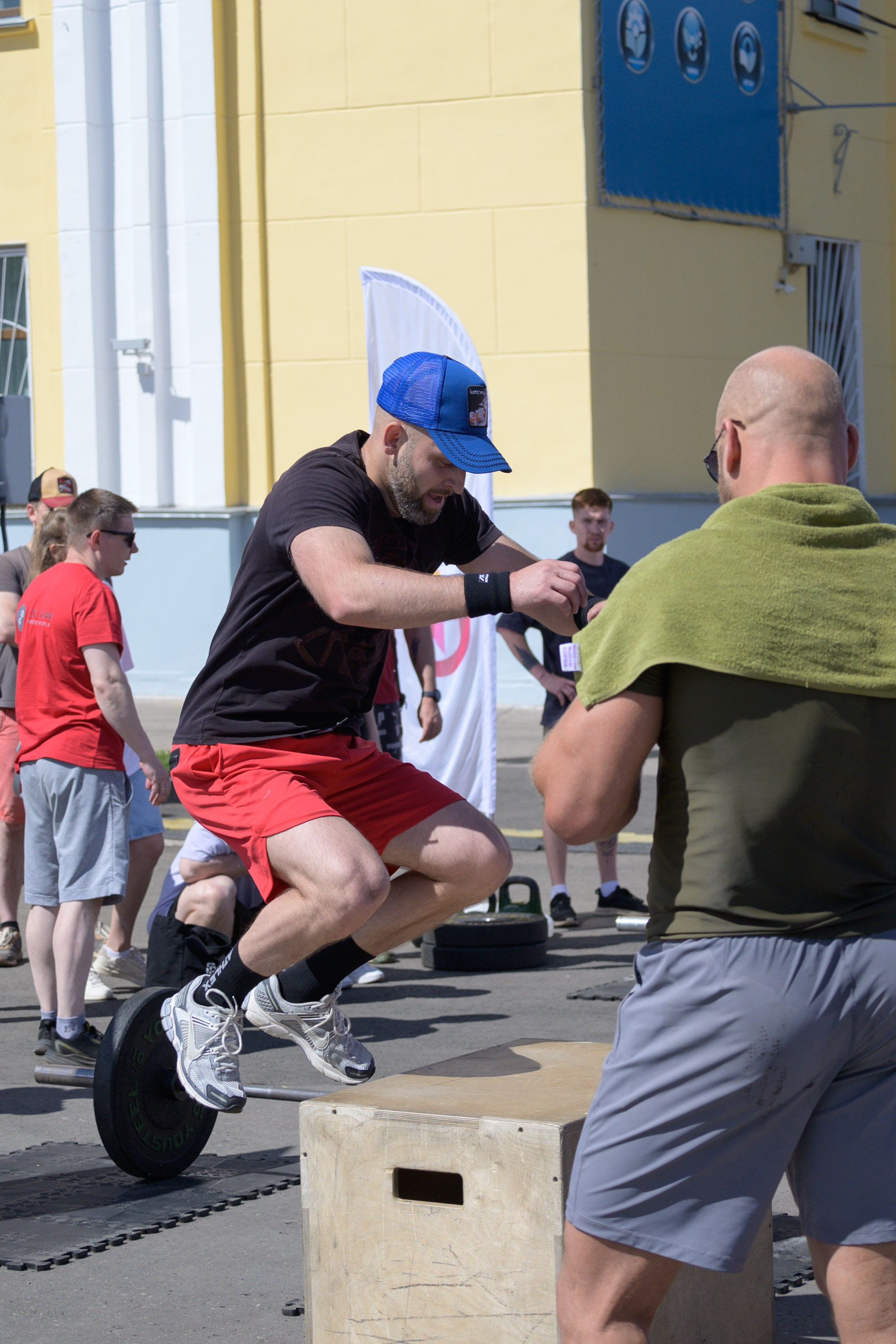 Семейный фитнес-фестиваль «Живи ярко»