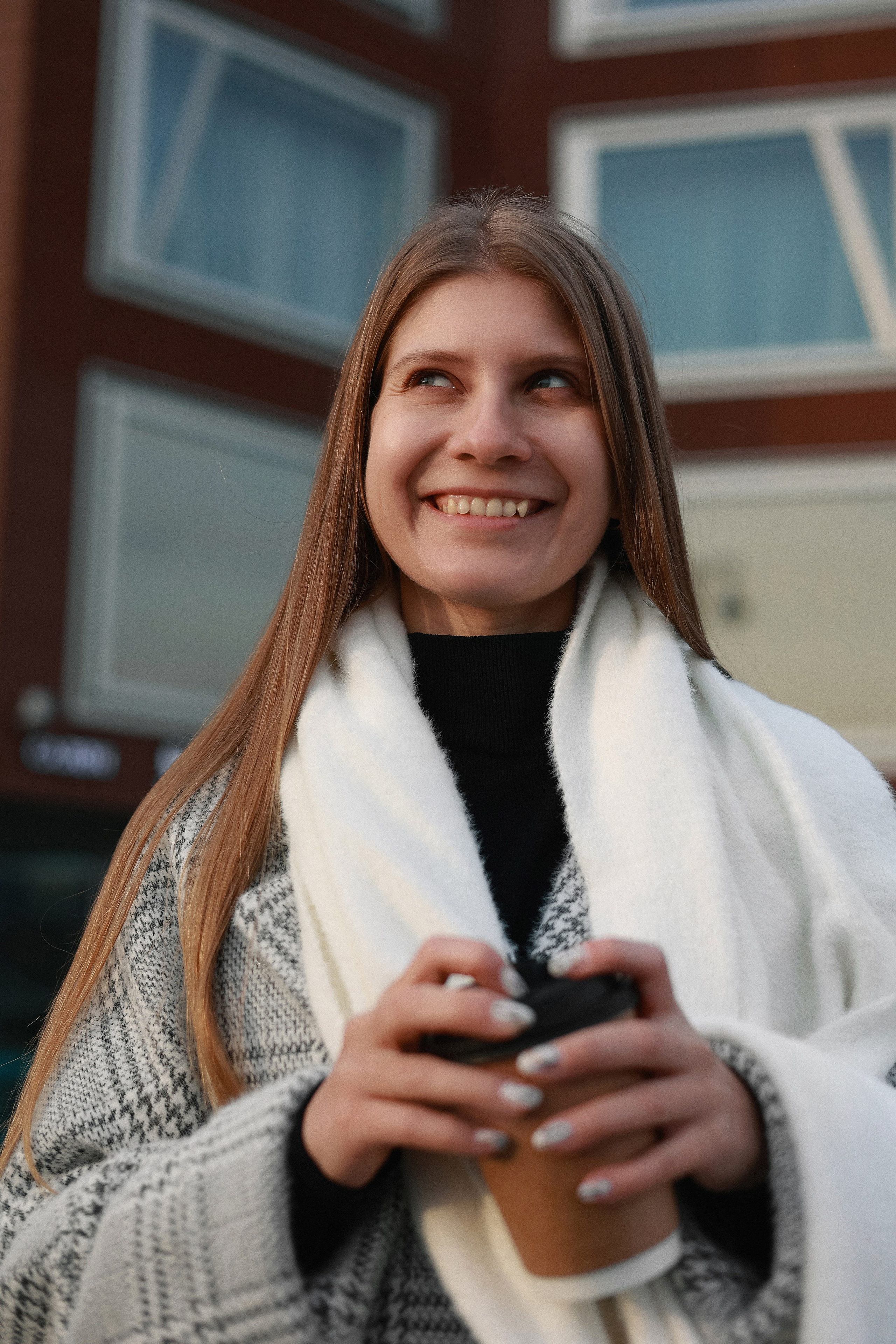 Фотопрогулка в городе. Портретный и семейный фотограф в Москве Мария Рослякова