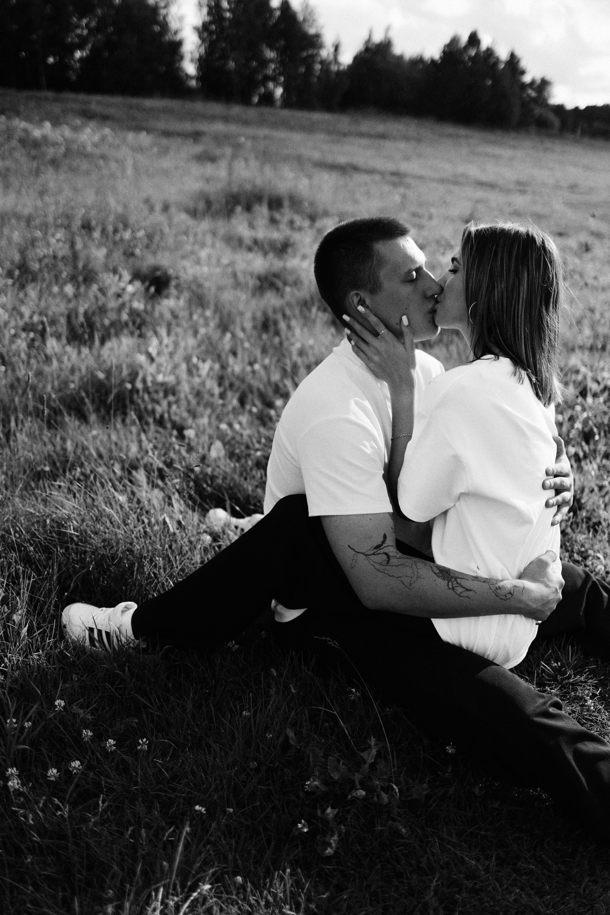 Никита и Алина. Свадебный и портретный фотограф Тюмень