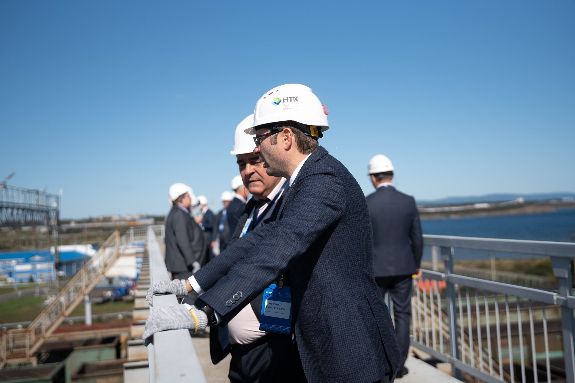 Дальтрансуголь. Фотограф в Хабаровске Швендых Рудольф