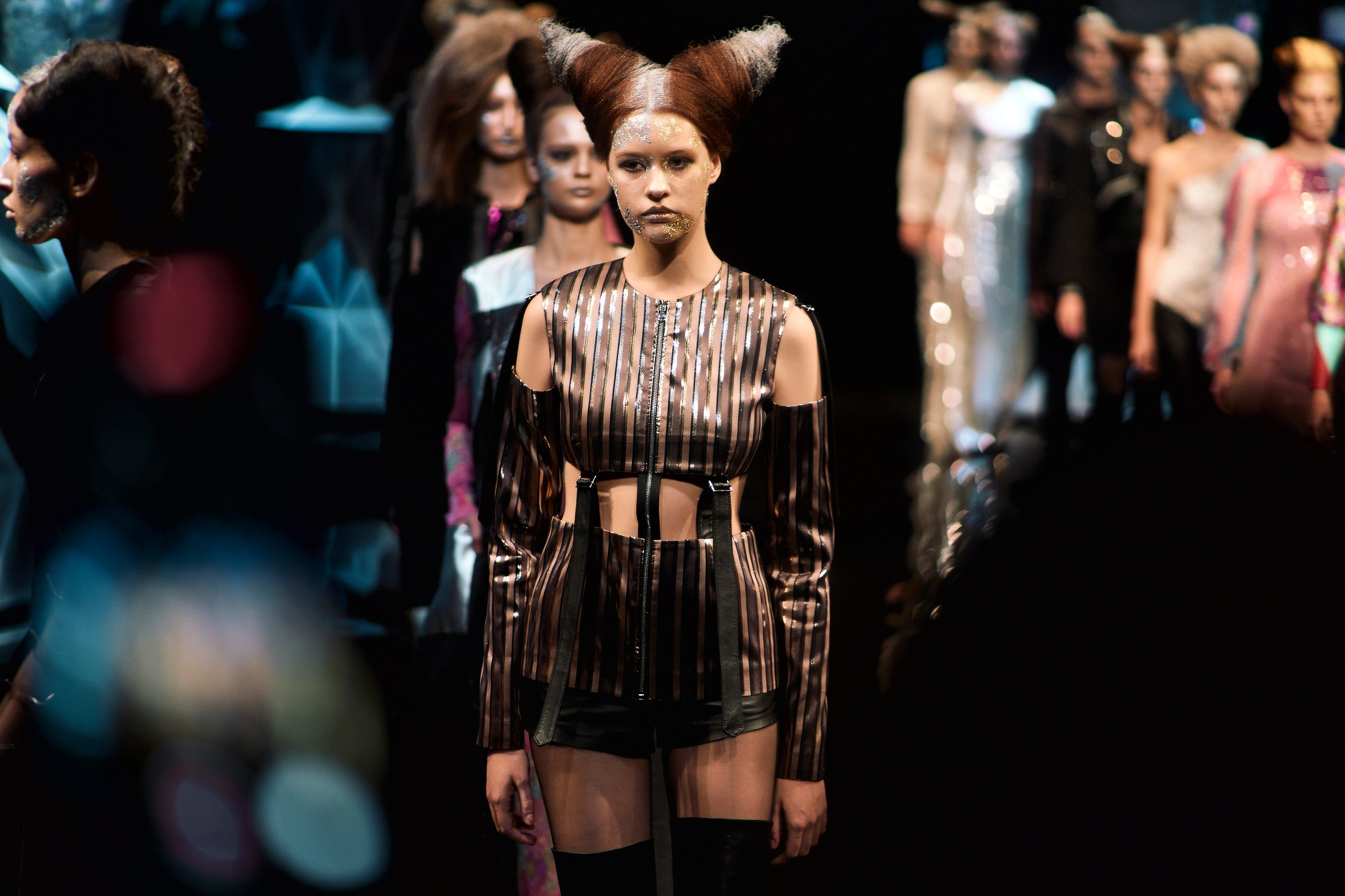 St. Petersburg Fashion Week 2023/2024. Photographer — ERASTOV