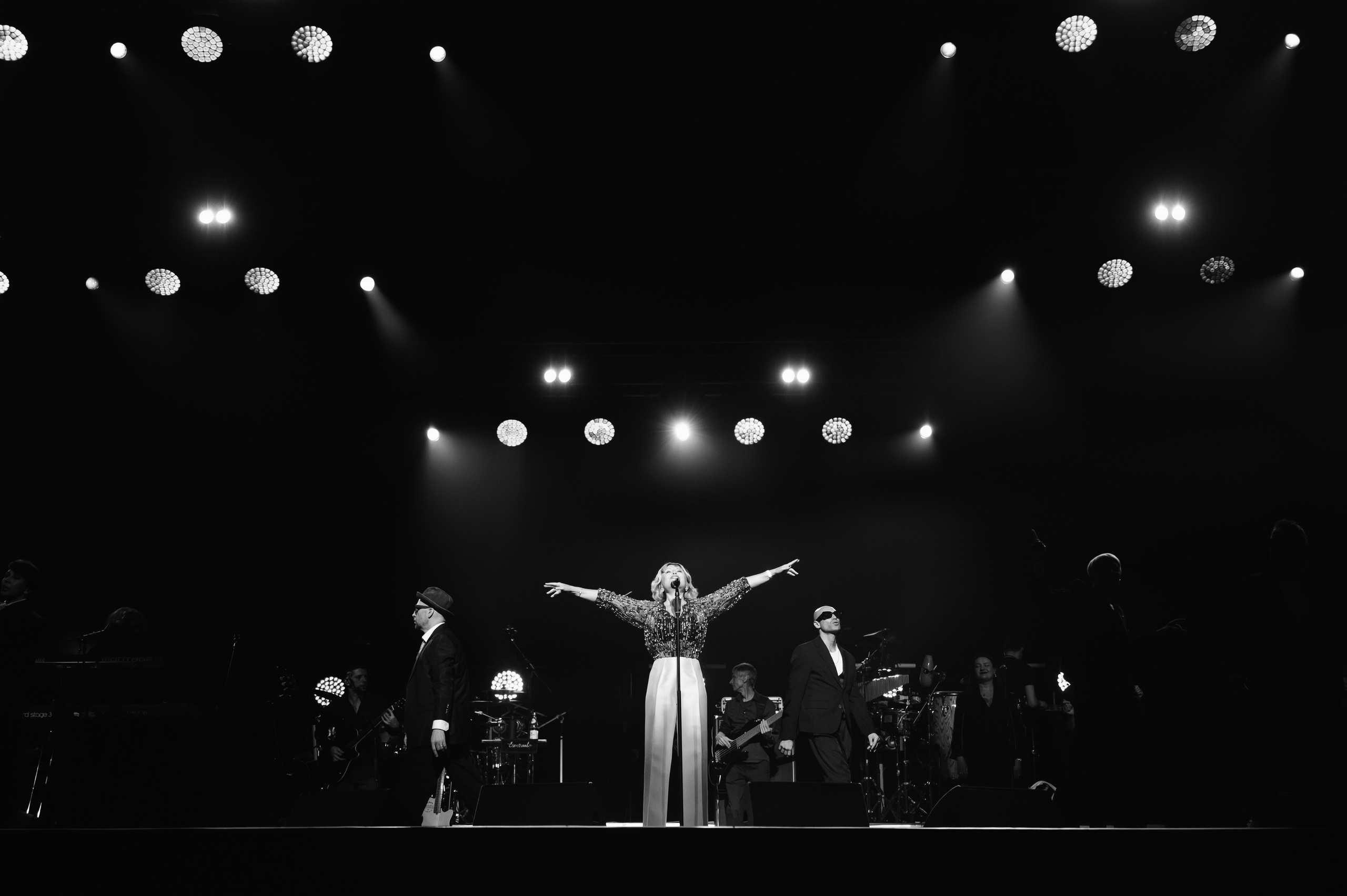 Леонид Агутин и Анжелика Варум в Алматы 2026. Фотограф в Алматы Кизилов Кирилл