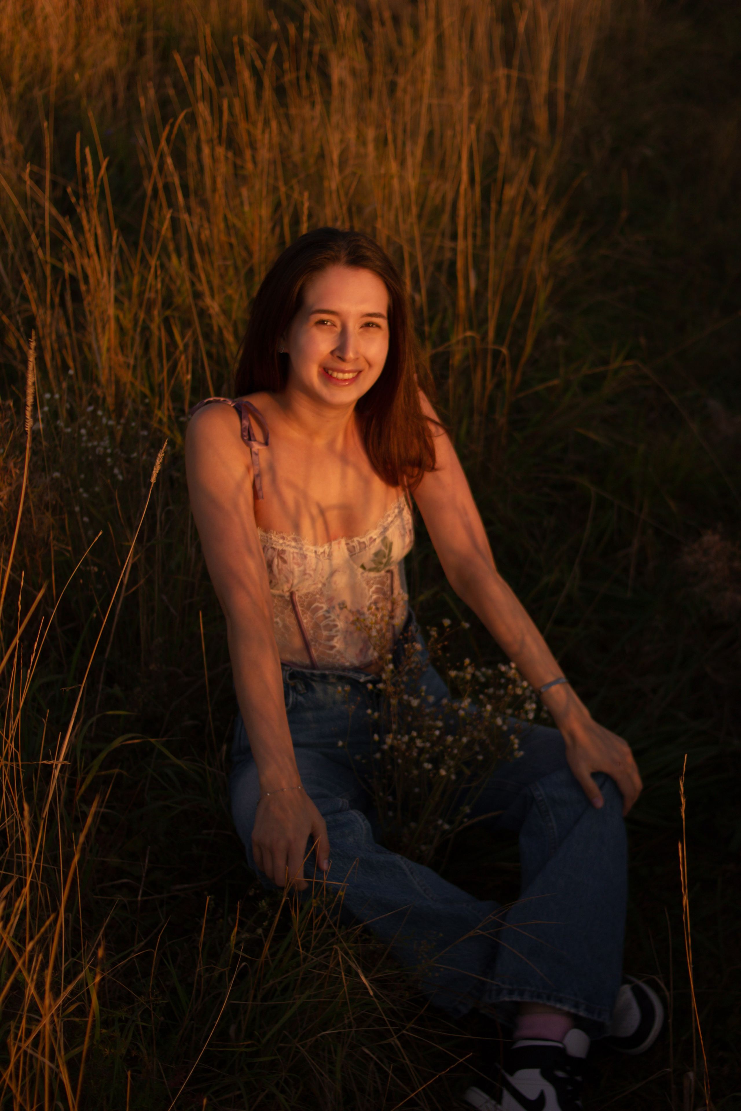 Обнимая лето. Портретный и лайфстайл фотограф в Москве Елизавета Панова