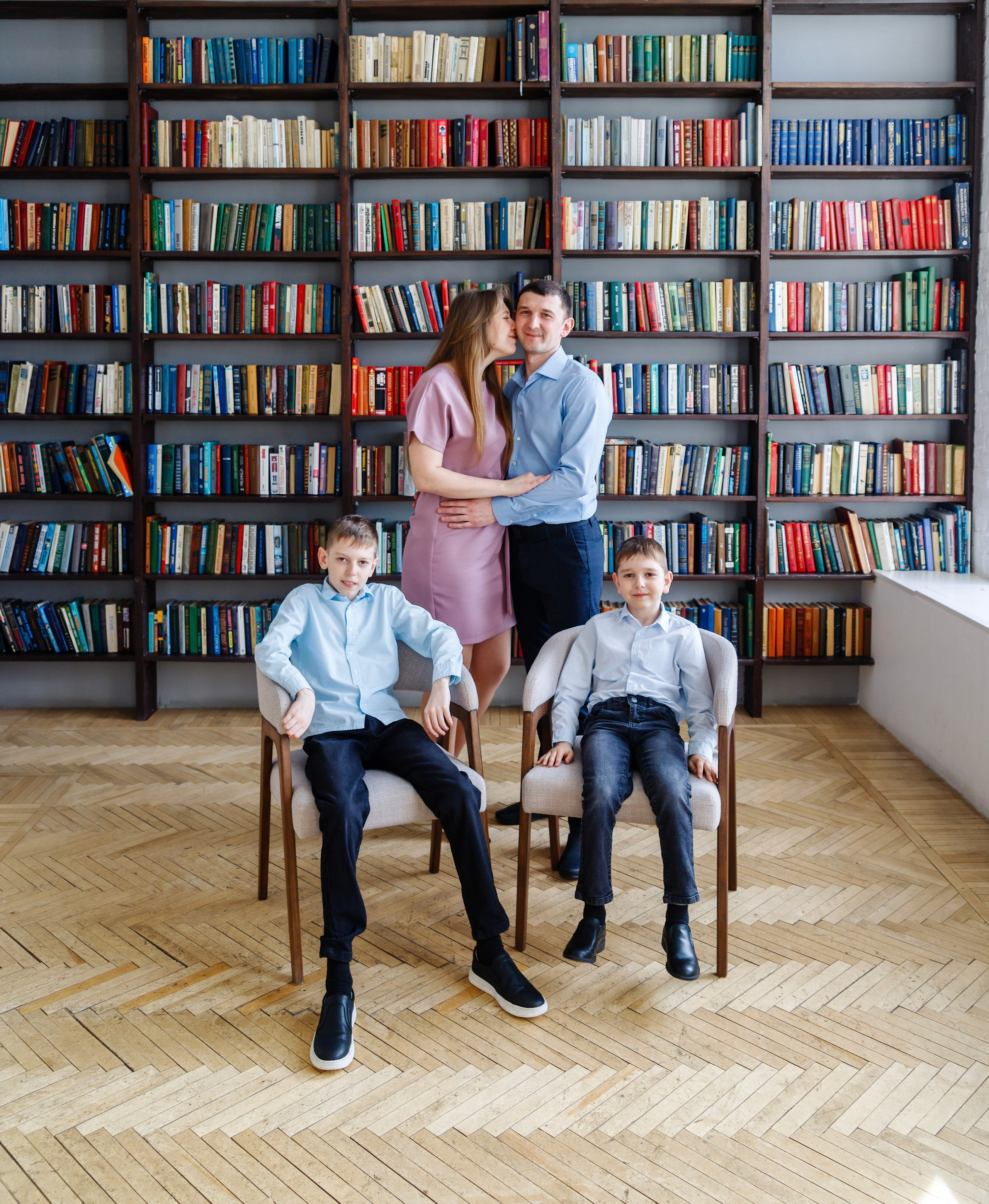 Семейная фотостудия. Семейный, свадебный и детский фотограф в Новосибирске Ольга Хидченко