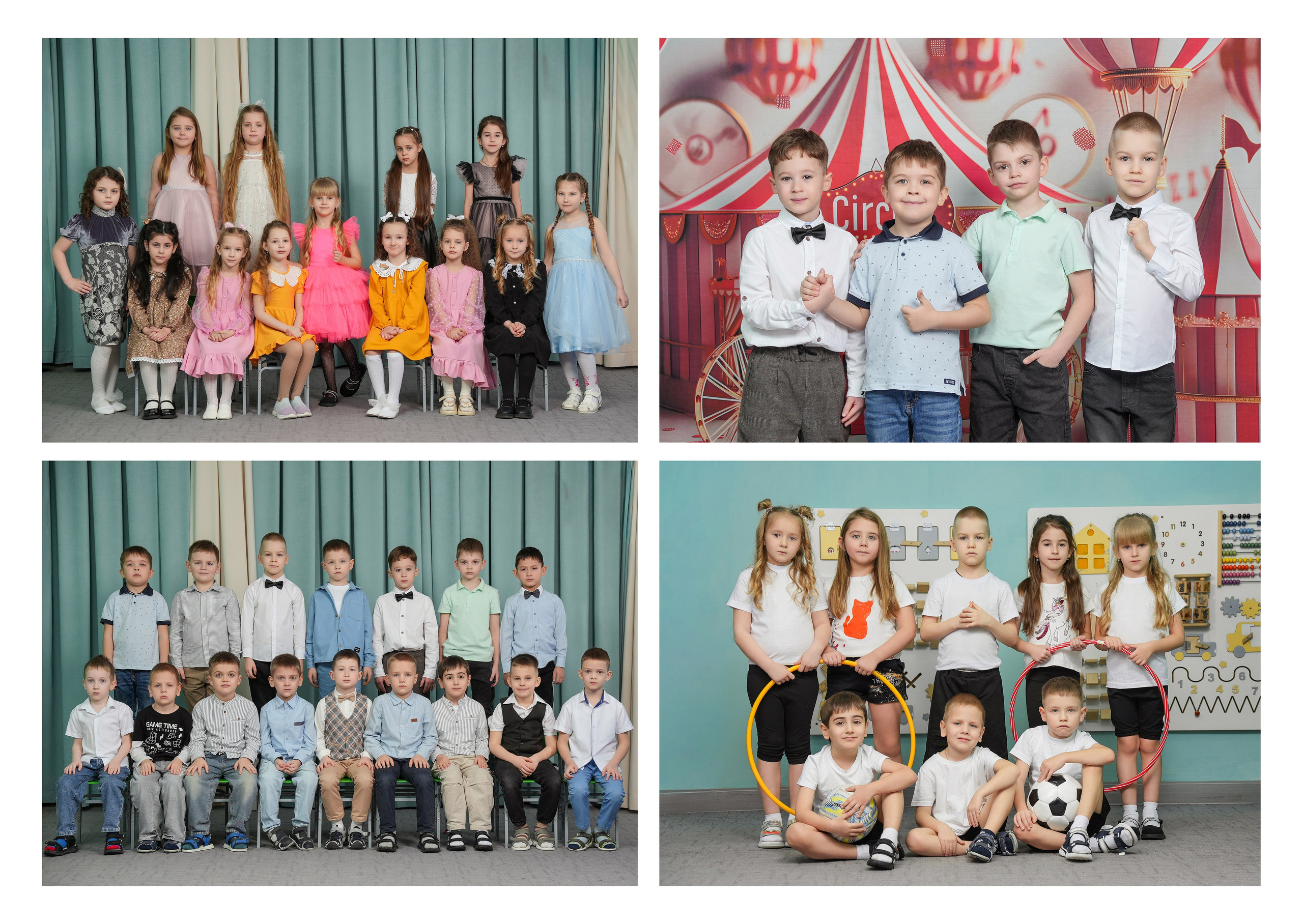 ДЕТСКИЙ САД 35. Красивый выпускной альбом в Краснодаре