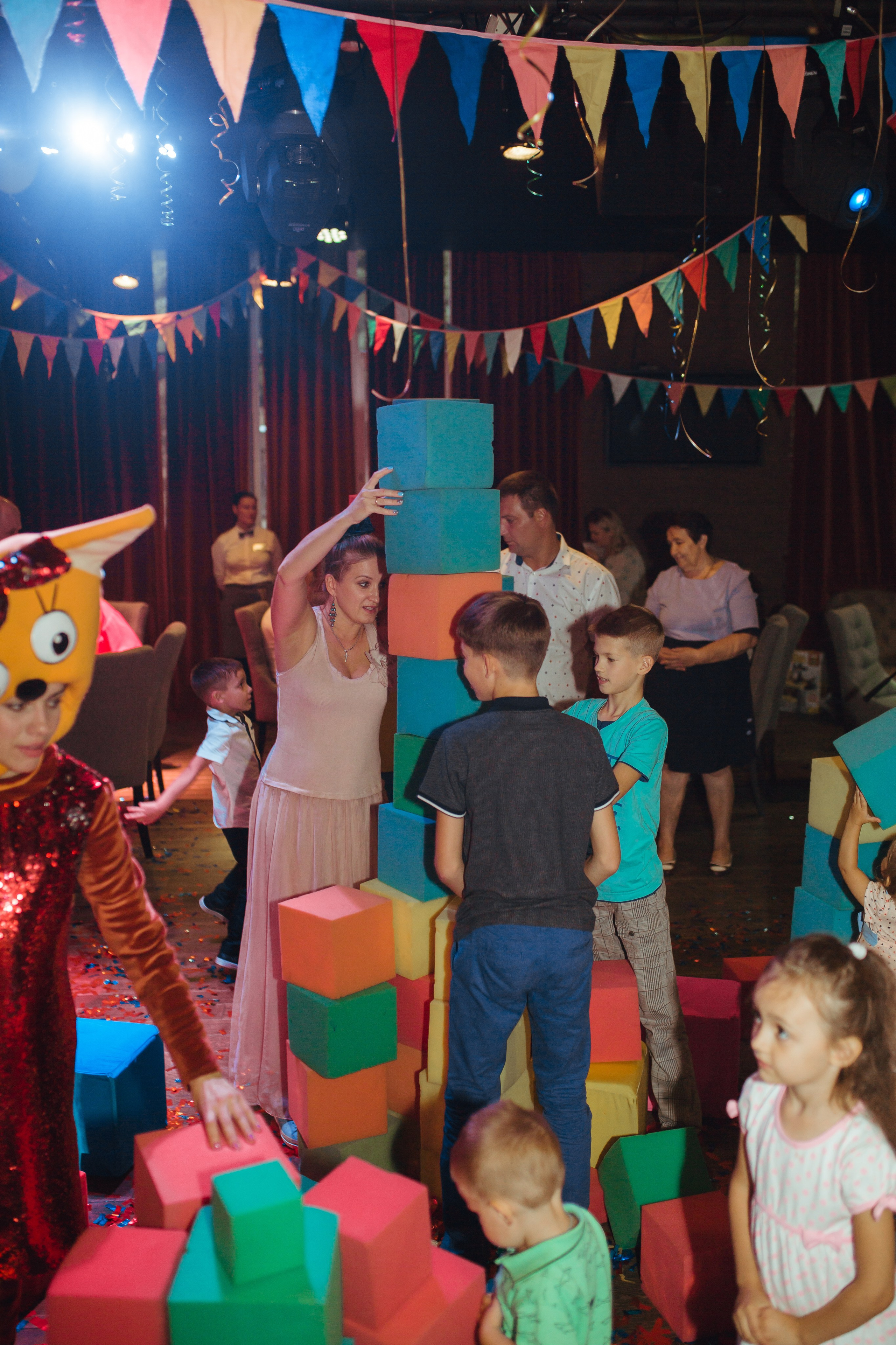 День Рождения Ромочки. Фотограф на Крещение, семейный фотограф в Москве