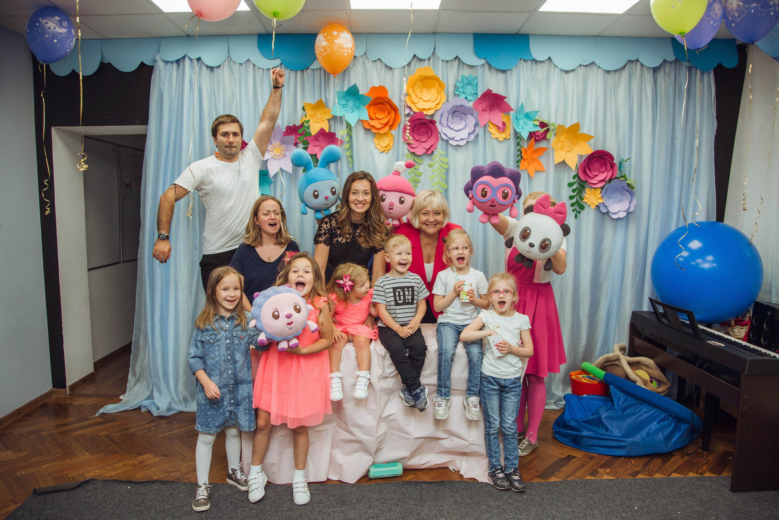 День Рождения Кристины. Фотограф на Крещение, семейный фотограф в Москве