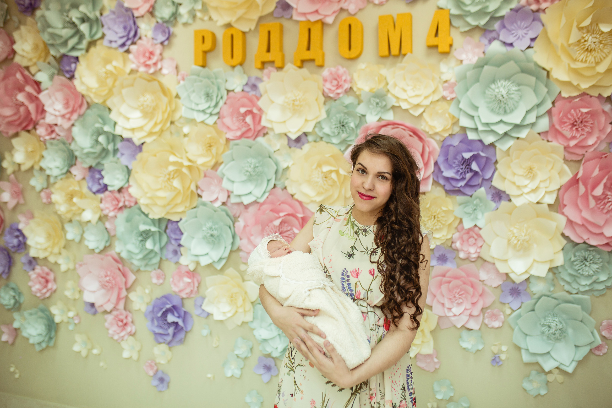 Выписка Софии. Фотограф на Крещение, семейный фотограф в Москве