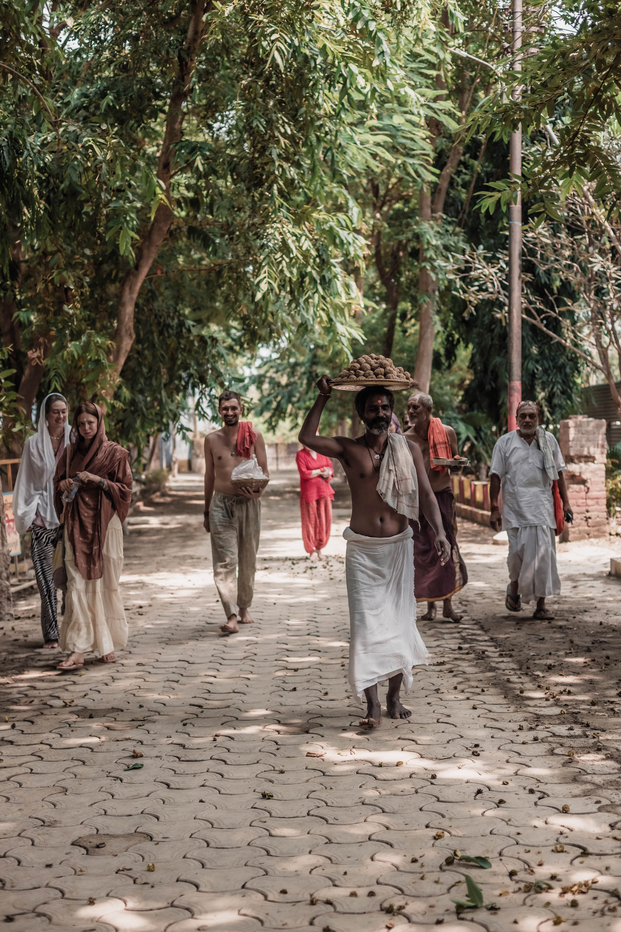 Pitri Paksha yagyas & poojas Devraha Baba ji ashram. Mariam Bagdasaryan