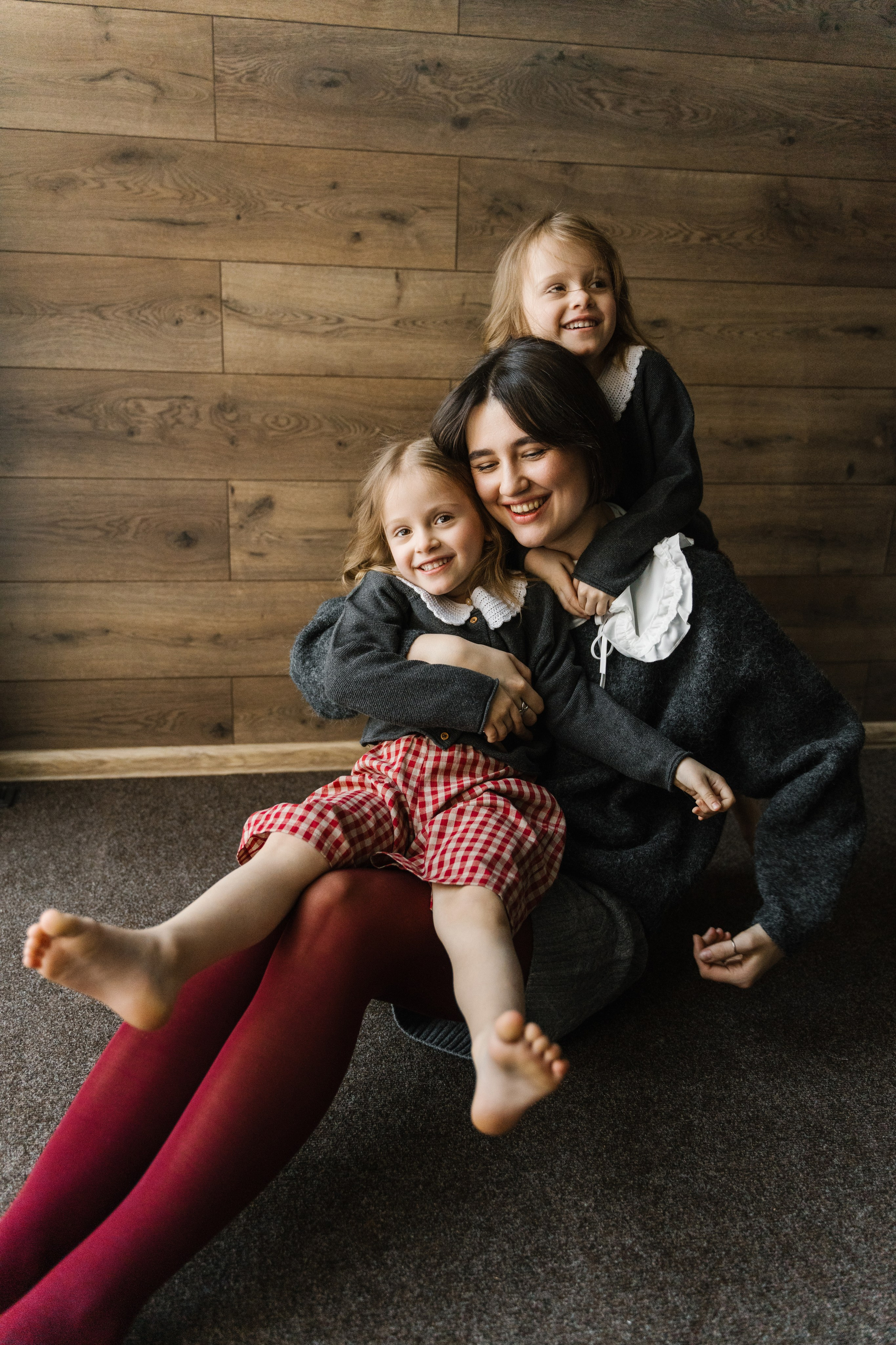 Мия, Луна и мама Лина. Свадебный и семейный фотограф в Новосибирске Светлана Варутина