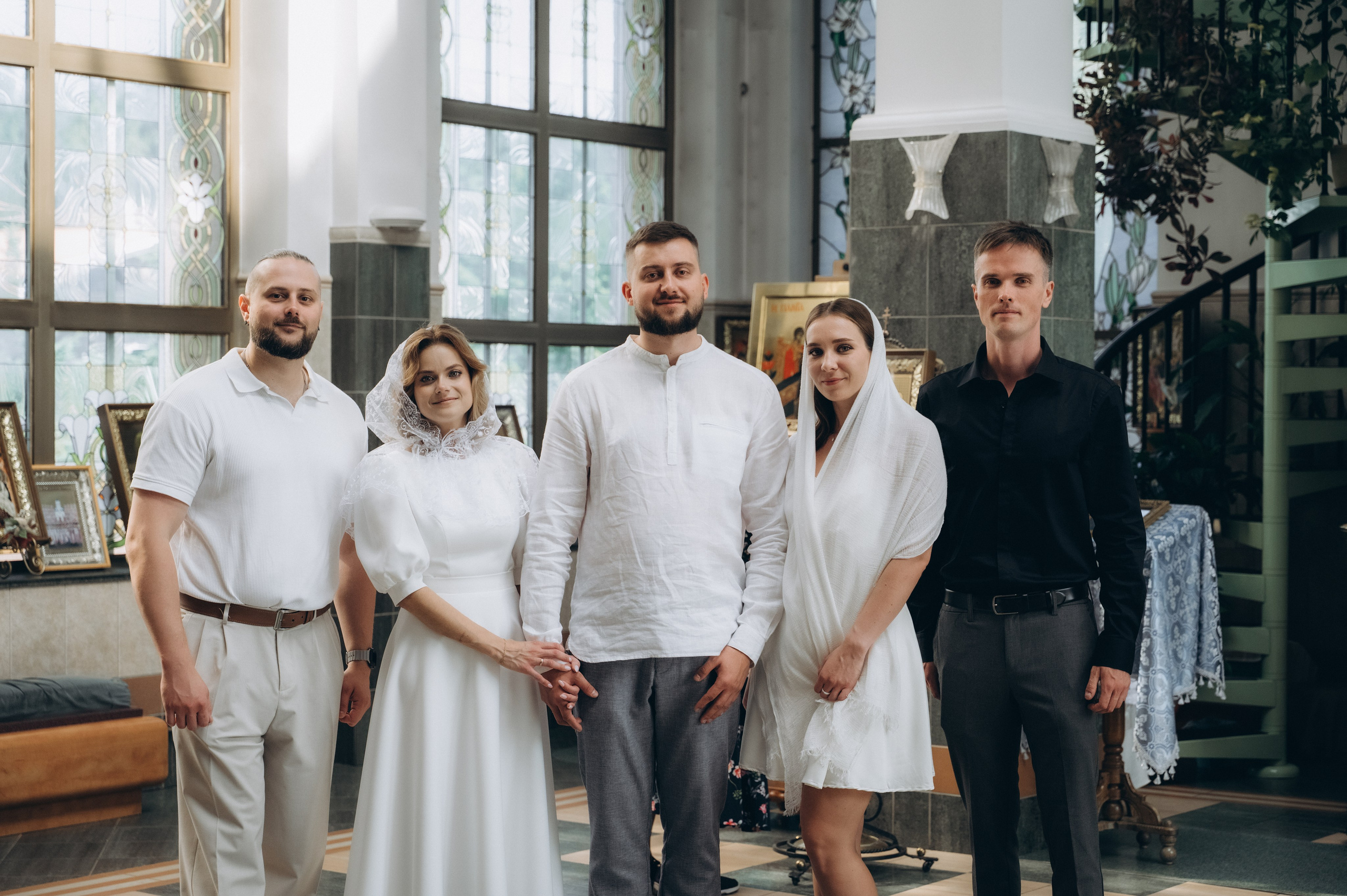 Венчание Сергей и Юлия (Дом милосердия). Семейный фотограф в Минске Дарья Дреко