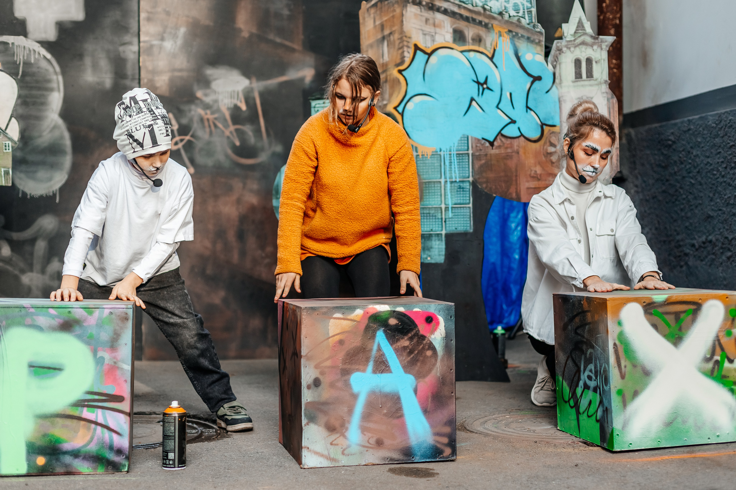 Уличный спектакль «История одного леса». Фотограф Краснодар Марго Хелбен