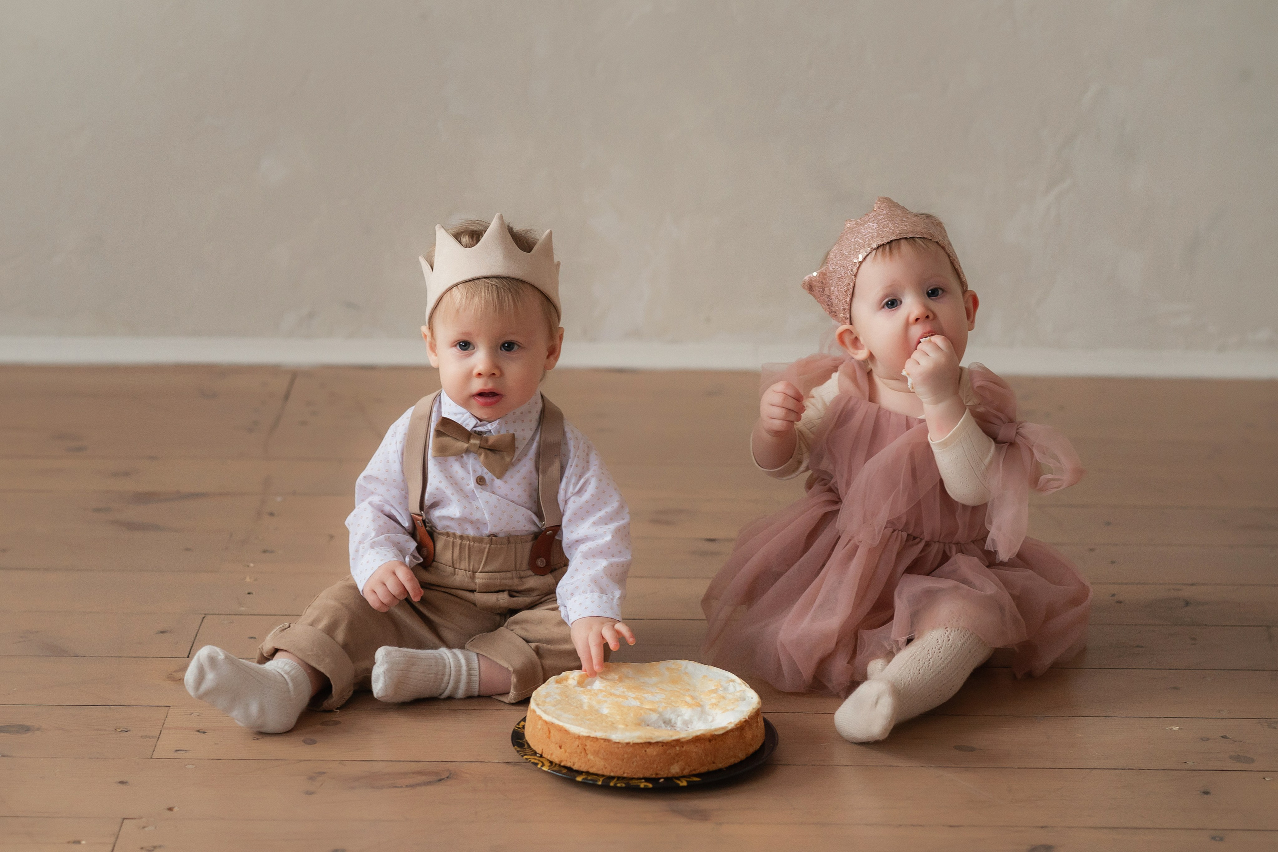 Съёмка годика для Авроры и Арсения. Фотограф Благовещенск Анна Емельянова