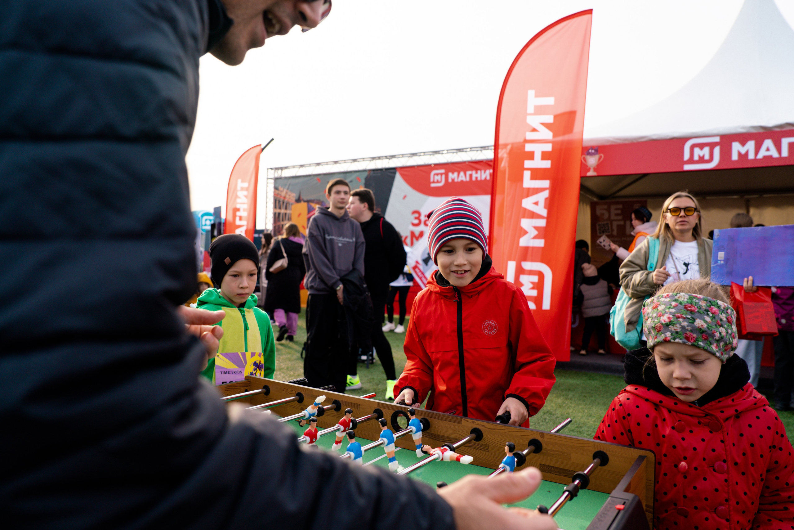 Магнит. Казанский национальный полумарафон 2025. Фотограф Казань