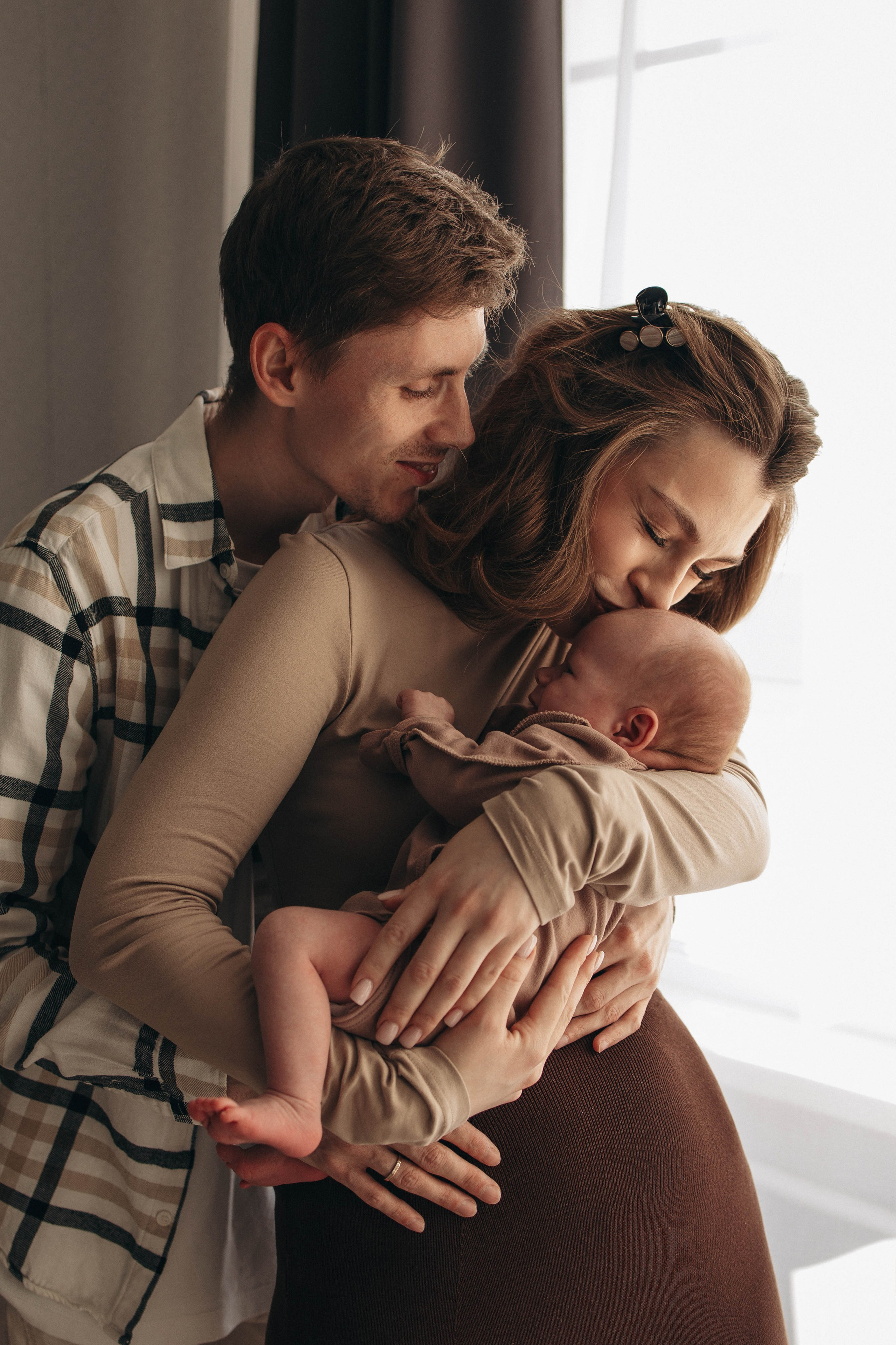 Диме 1 месяц. Семейный фотограф Москва Наталия Осьмакова