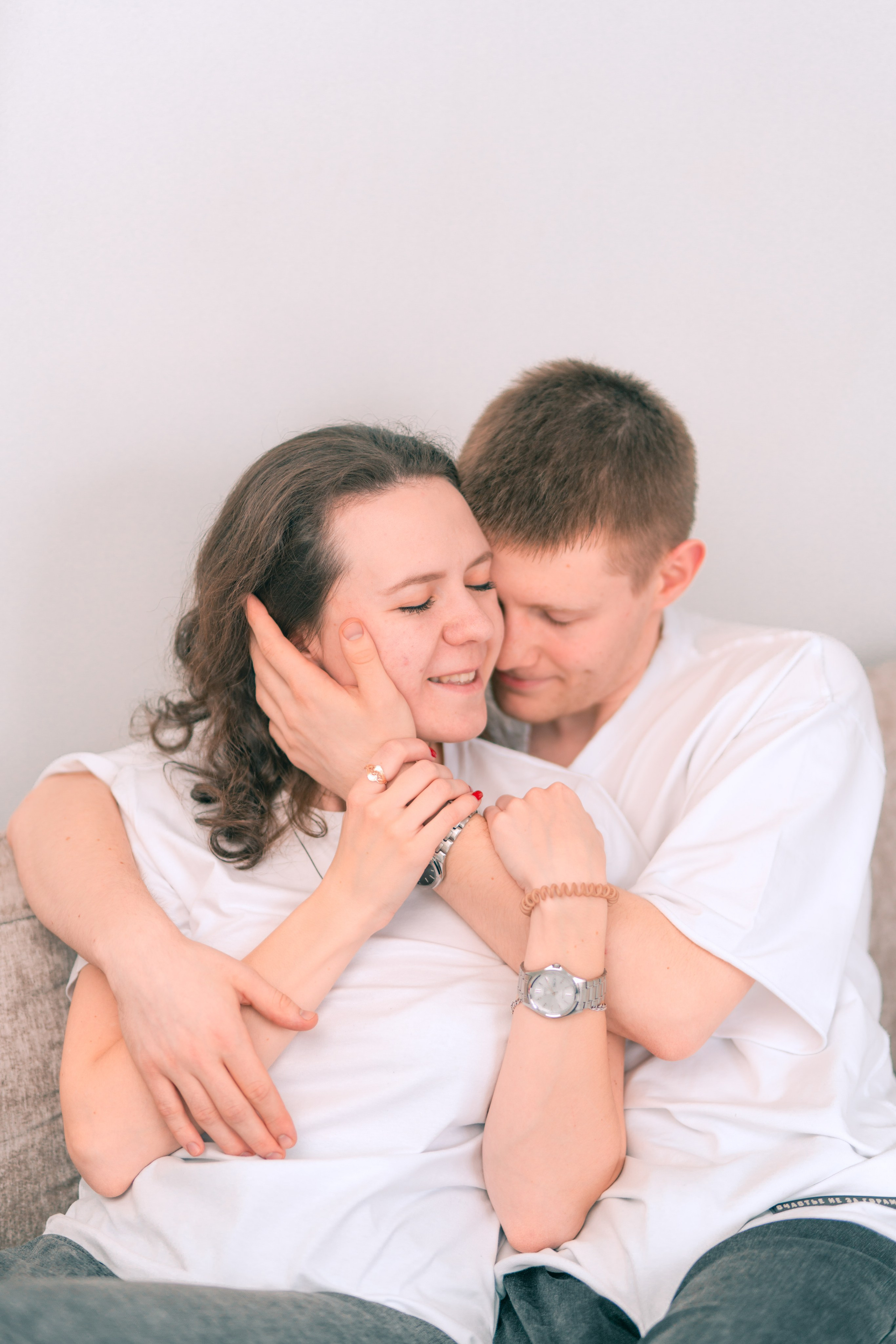 Саша и Влад в студии, Апрель 2024