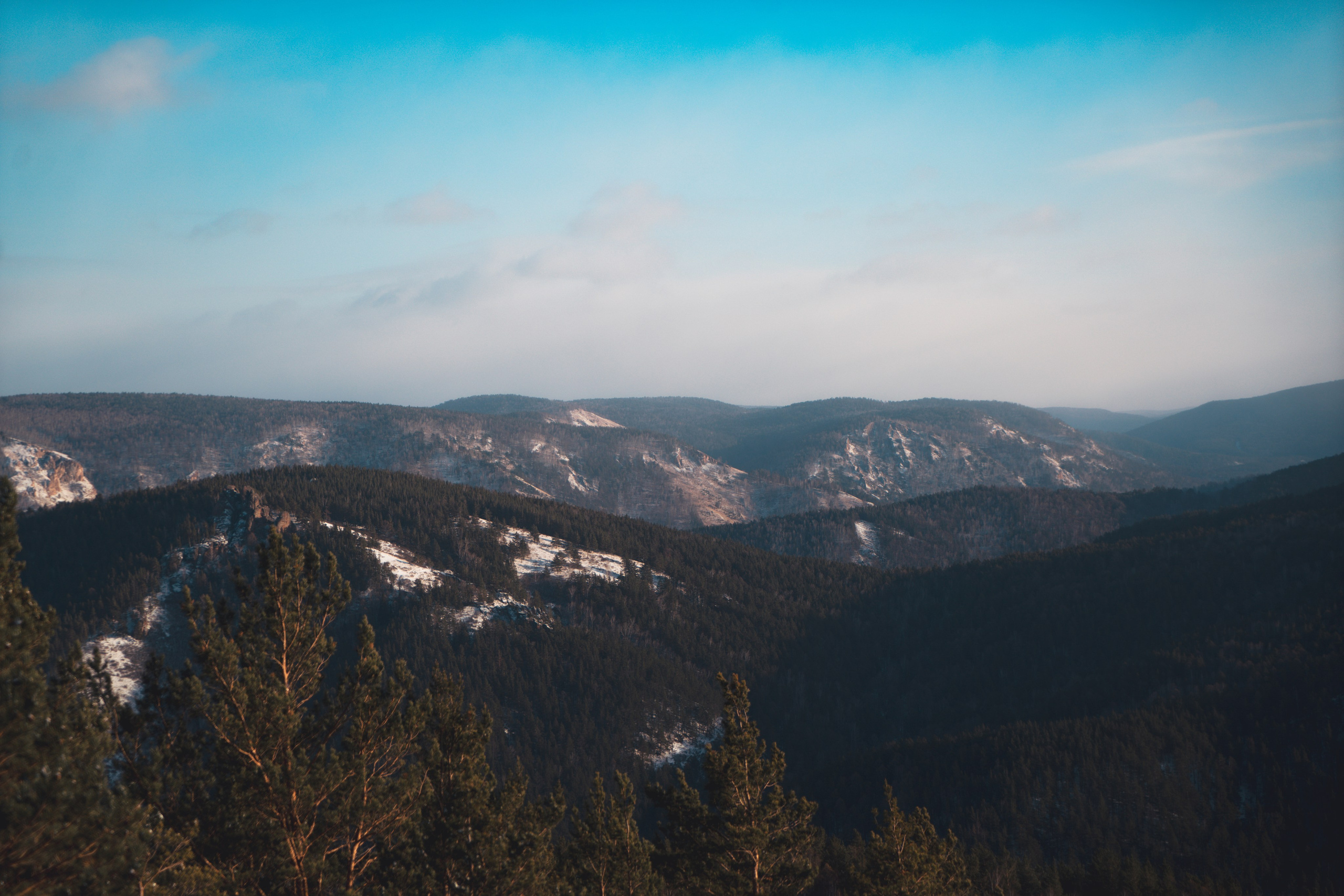 Красноярск и Дивногорск, Ноябрь 2023