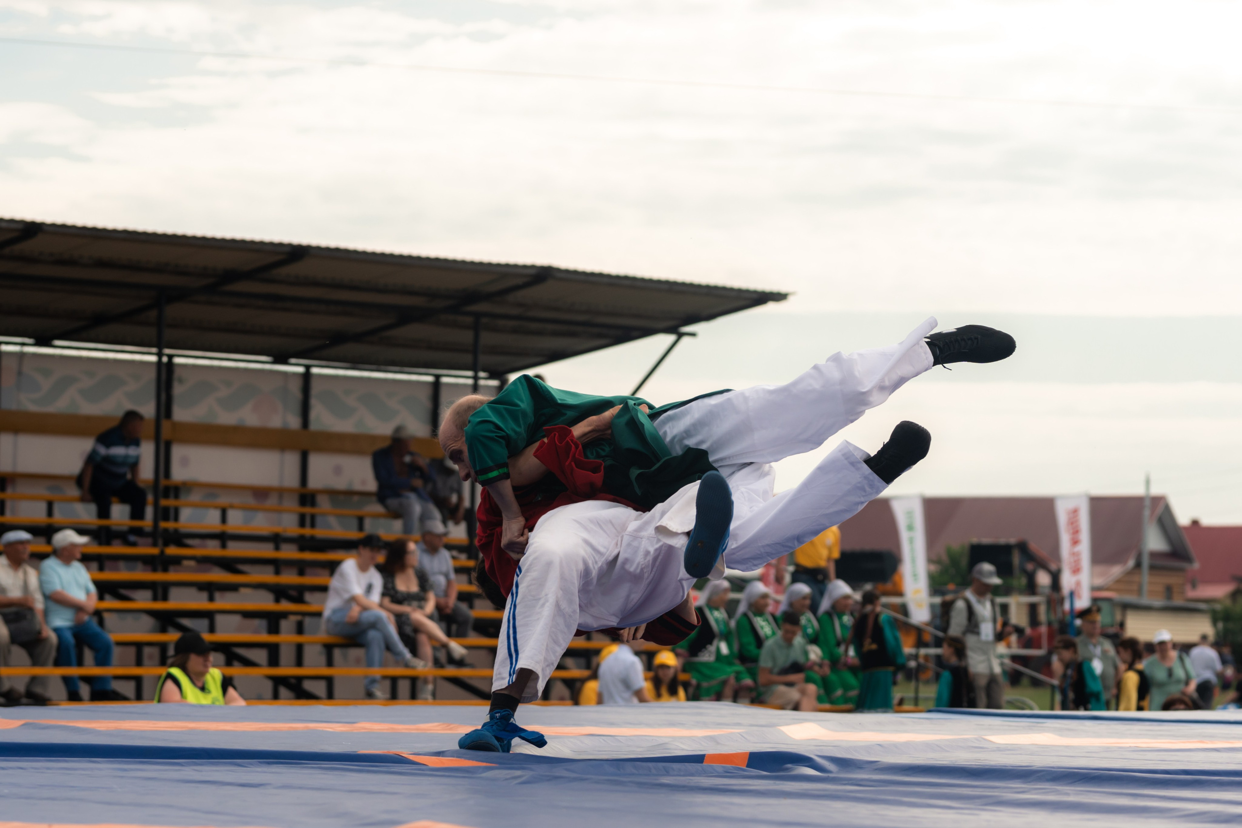 Фотографии с Всероссийских соревнований по көрәш
