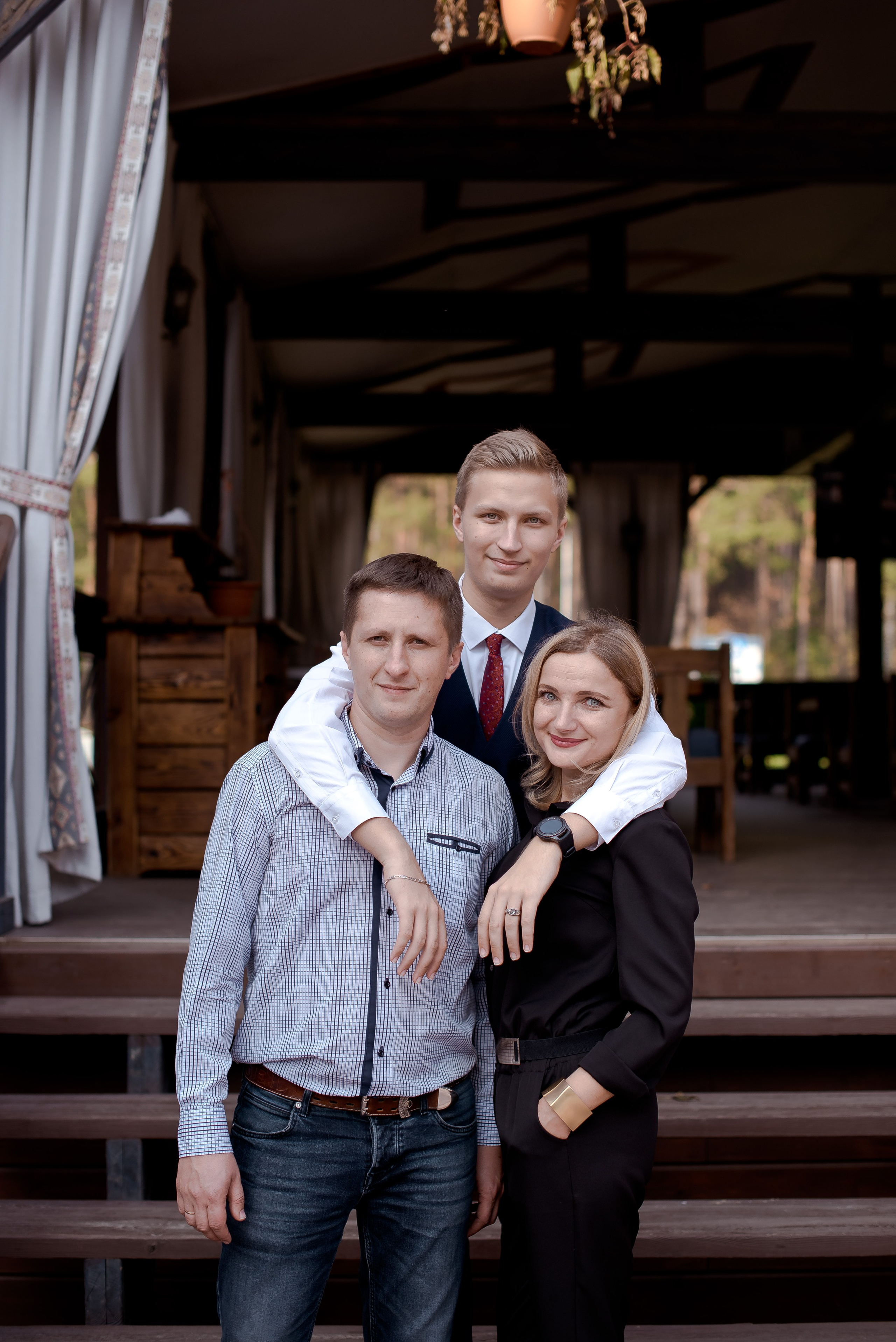 Андрей. Восемнадцатилетие. Свадебный и семейный фотограф Ольга Астрейко