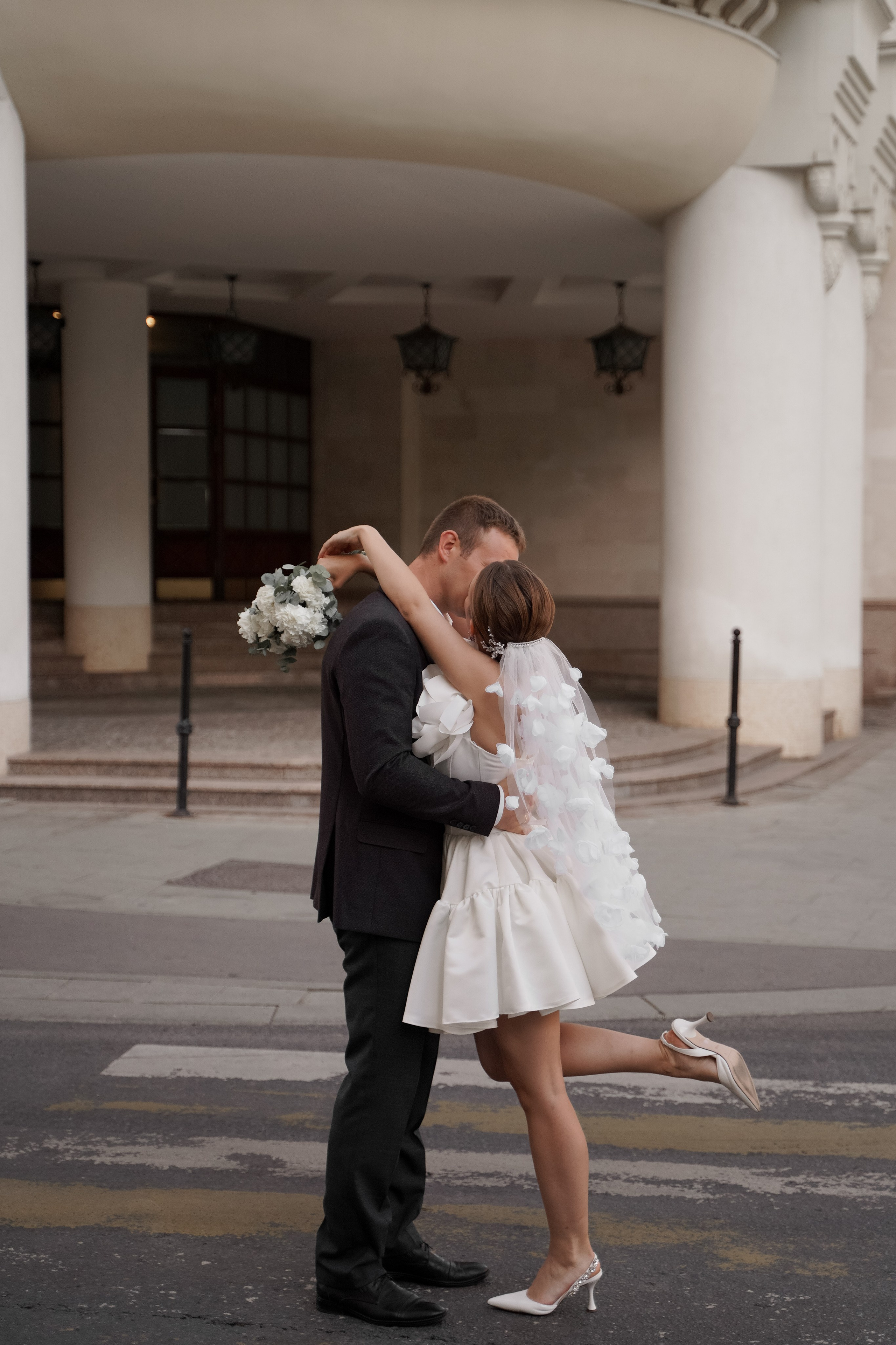 Наталья и Феликс. Свадебный фотограф Марина Попова