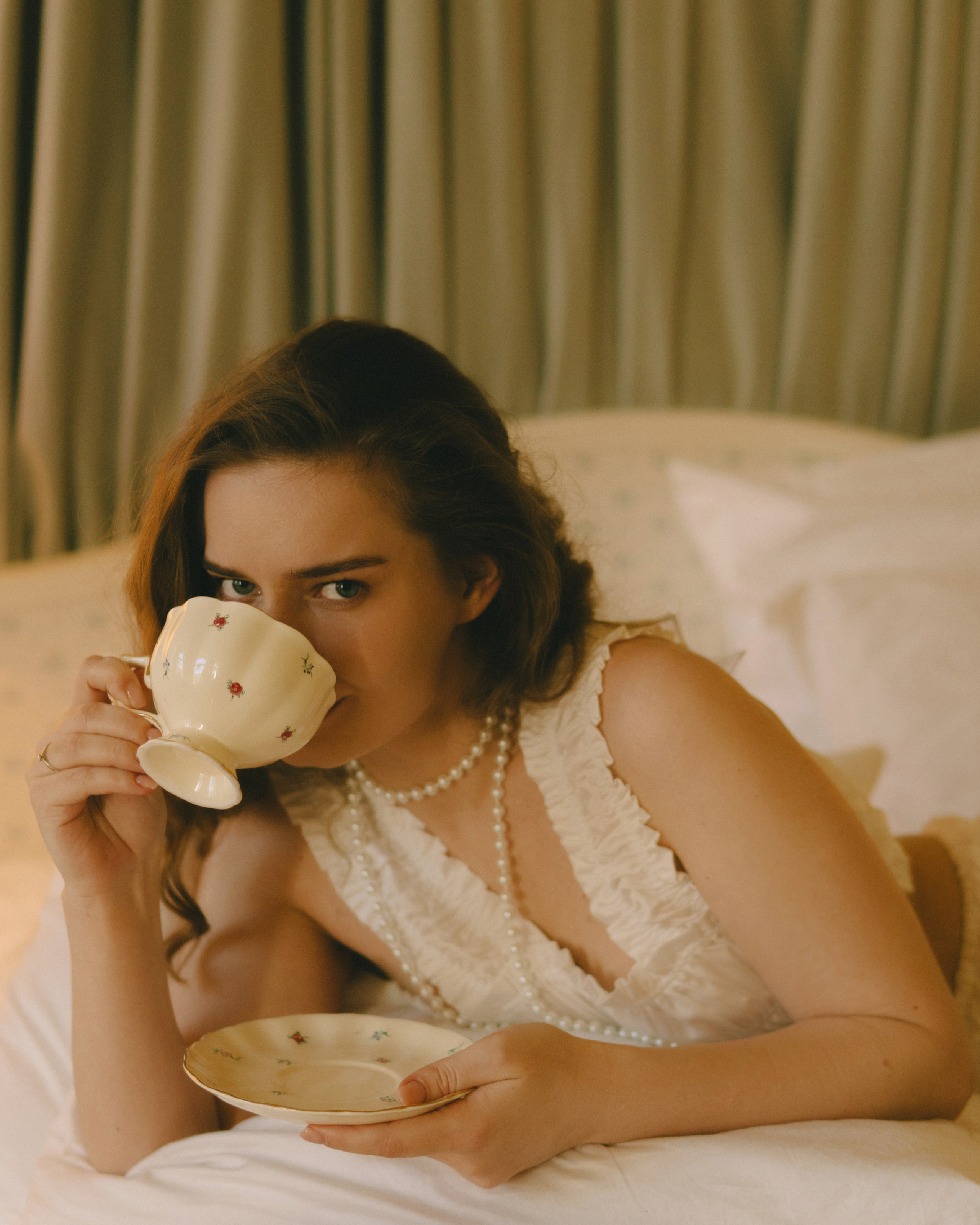 Валя (Утро невесты). Фотограф Наталья Воронина Москва