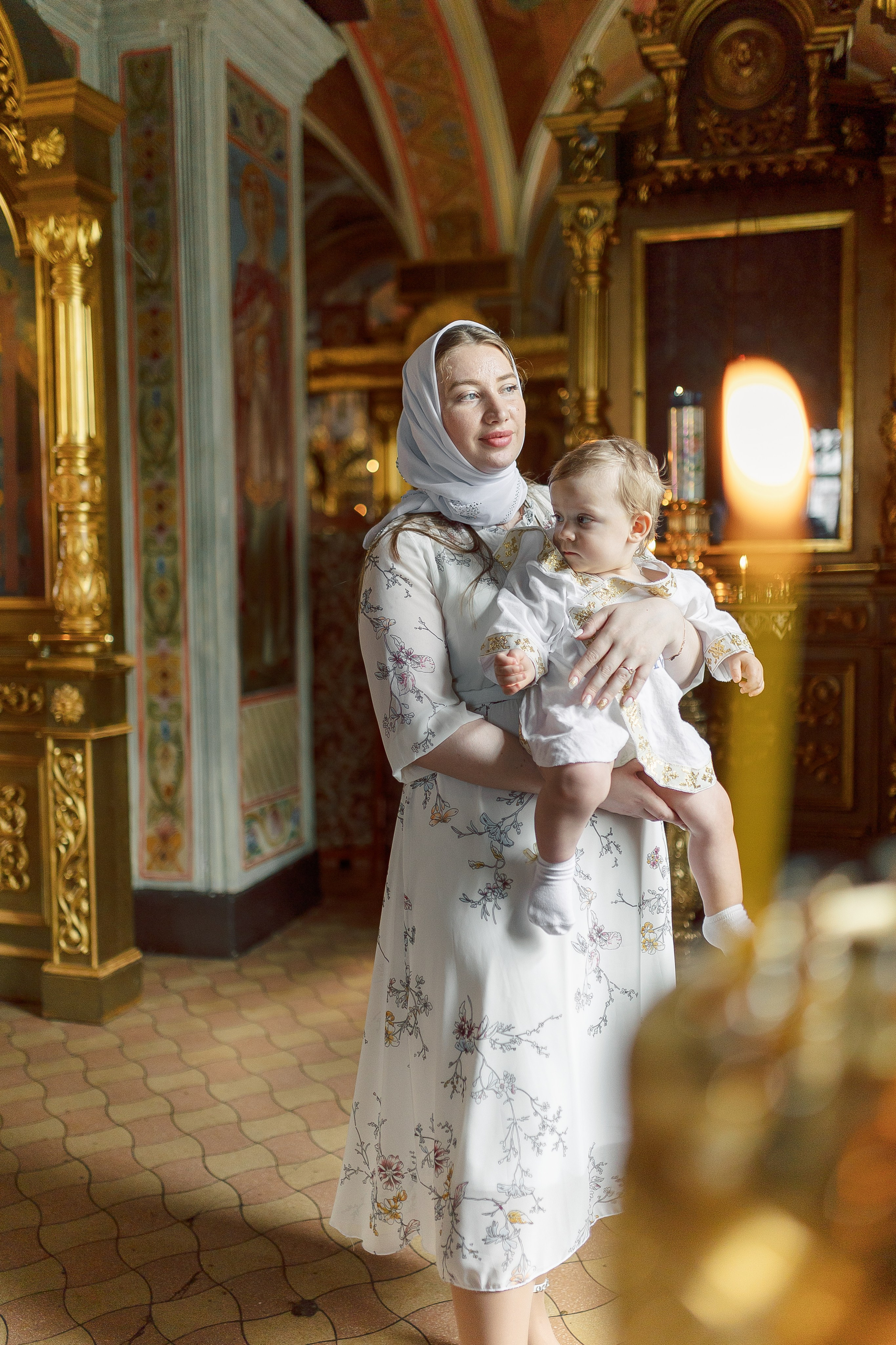 Церковь прп. Зосимы и Савватия Соловецских. Семейный фотограф в Москве Анна Пожарская